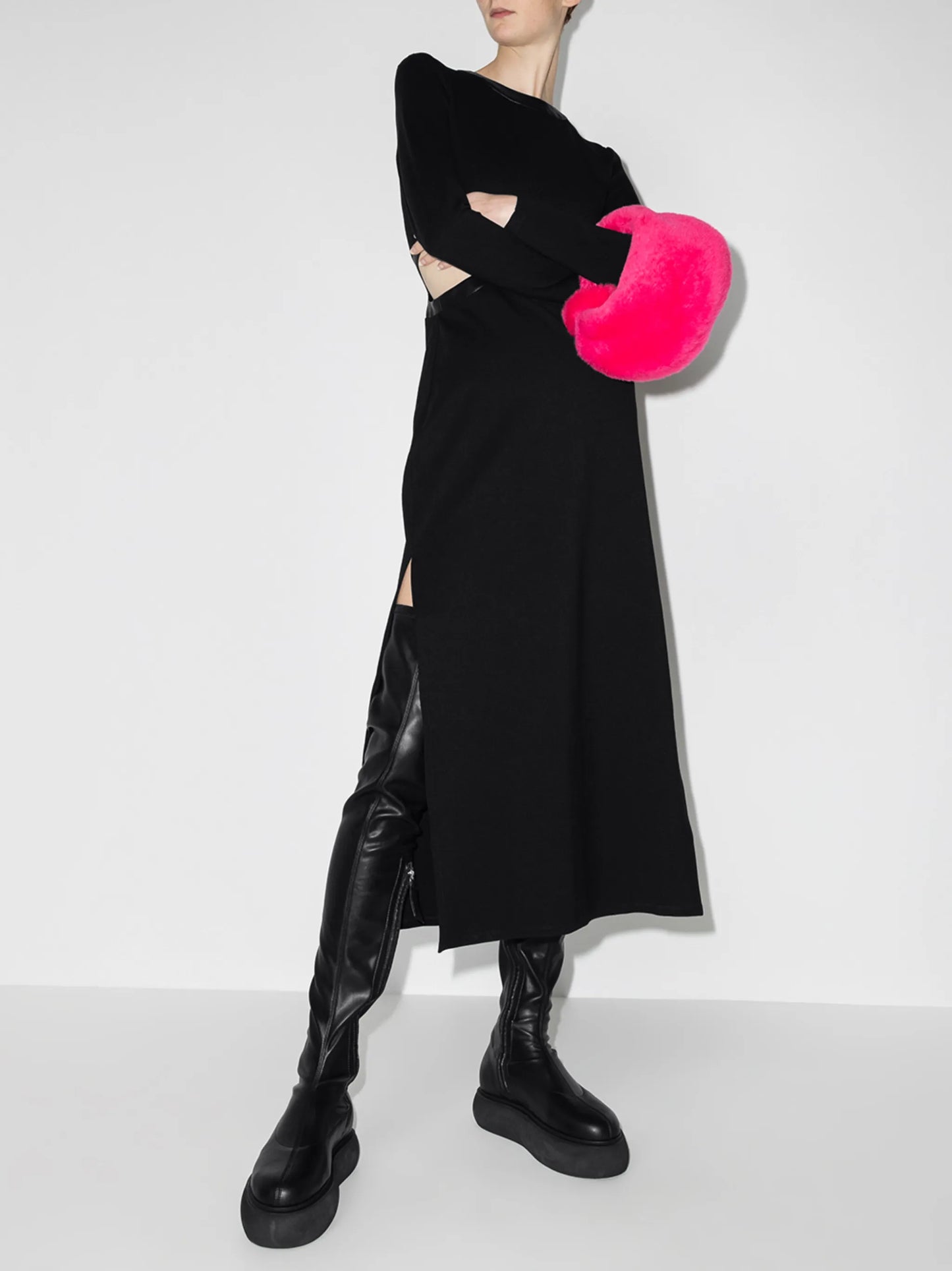 Dolce cut-out midi dress