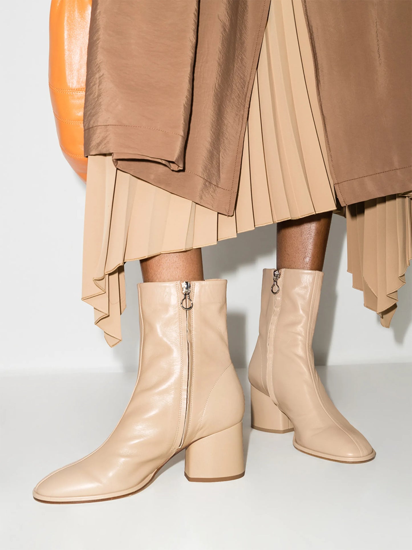 Andreia 80mm ankle boots