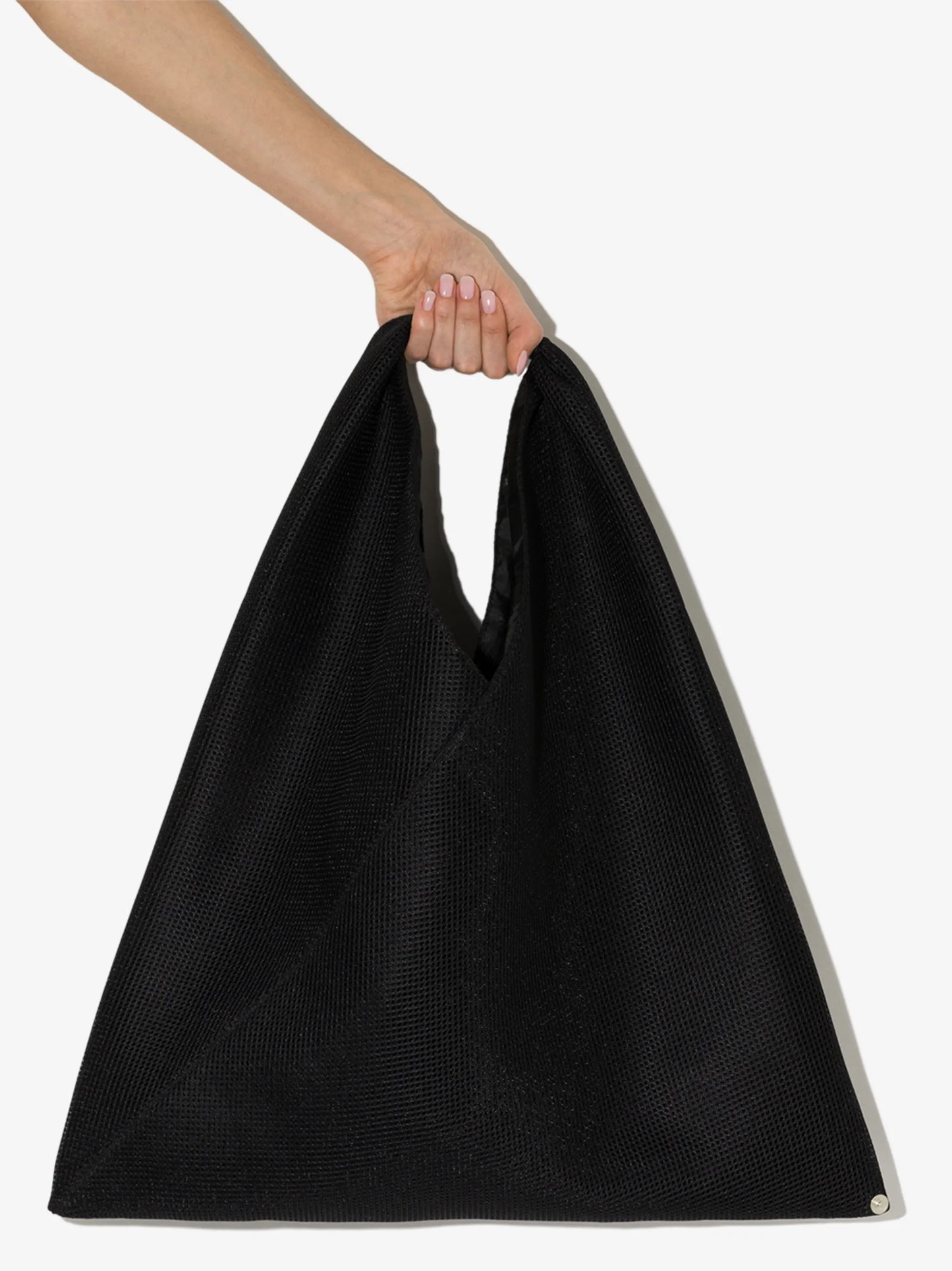 Japanese mesh tote bag