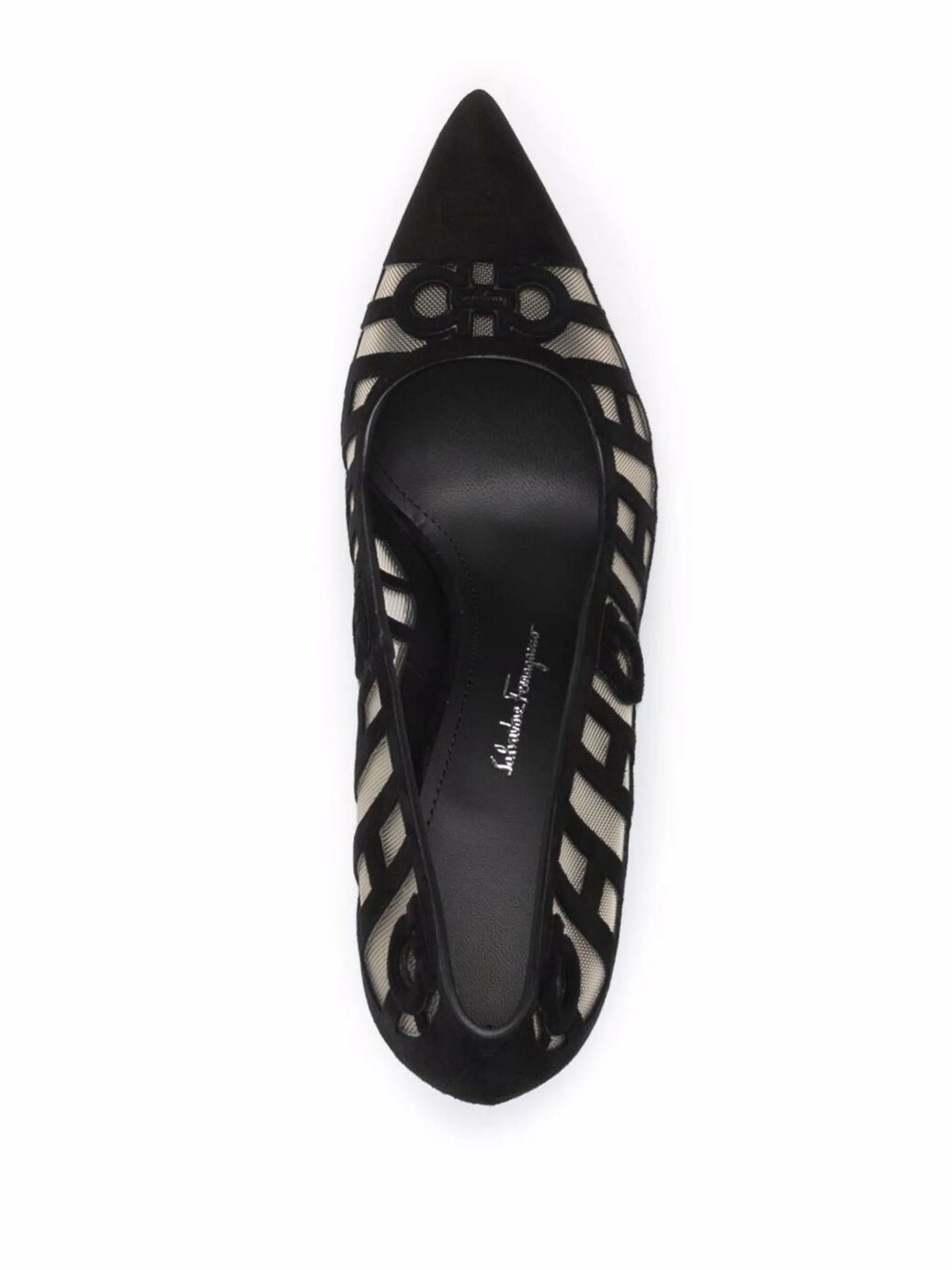 Mirrored Heel pumps