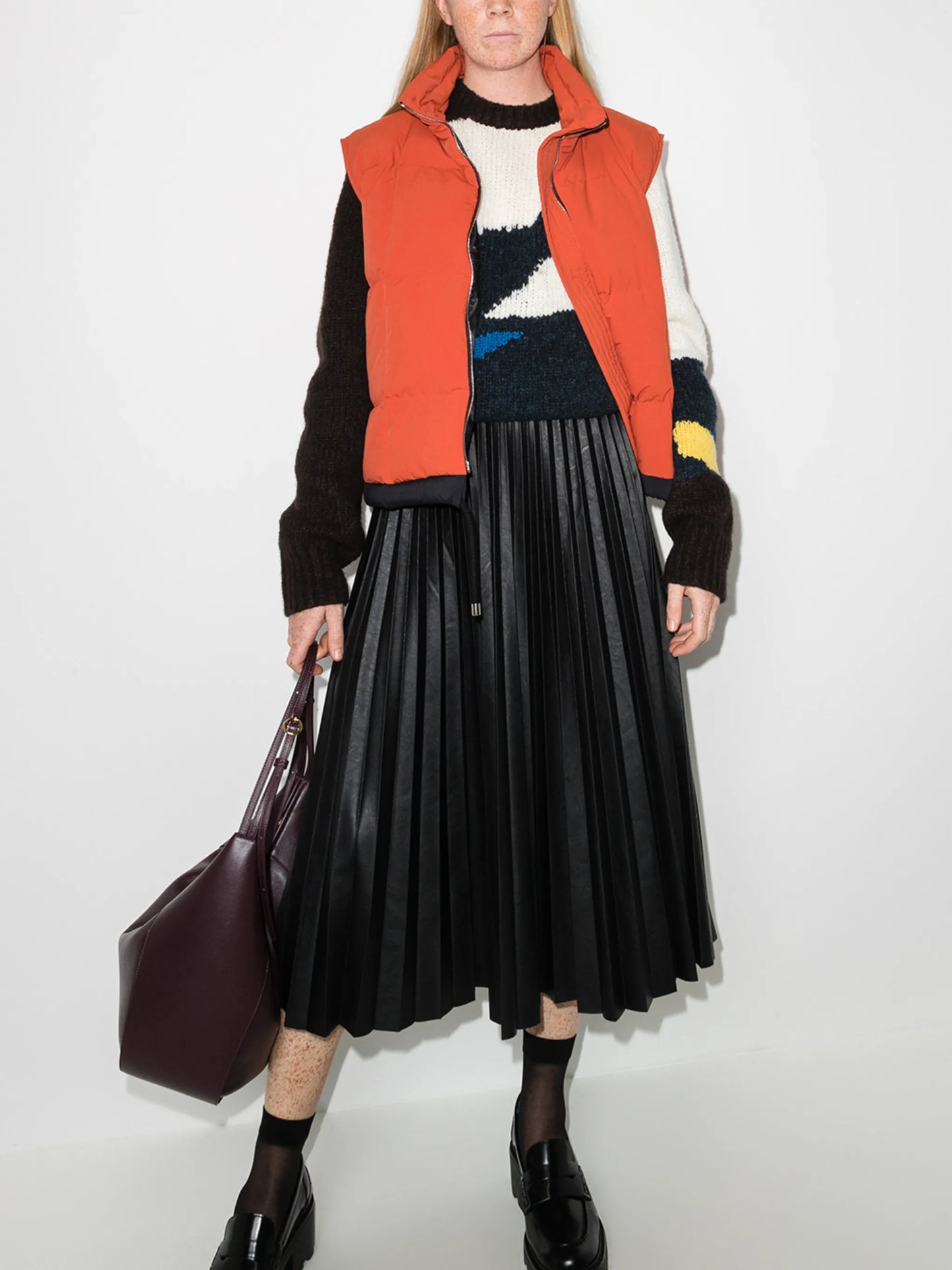 1952 puffer gilet jacket