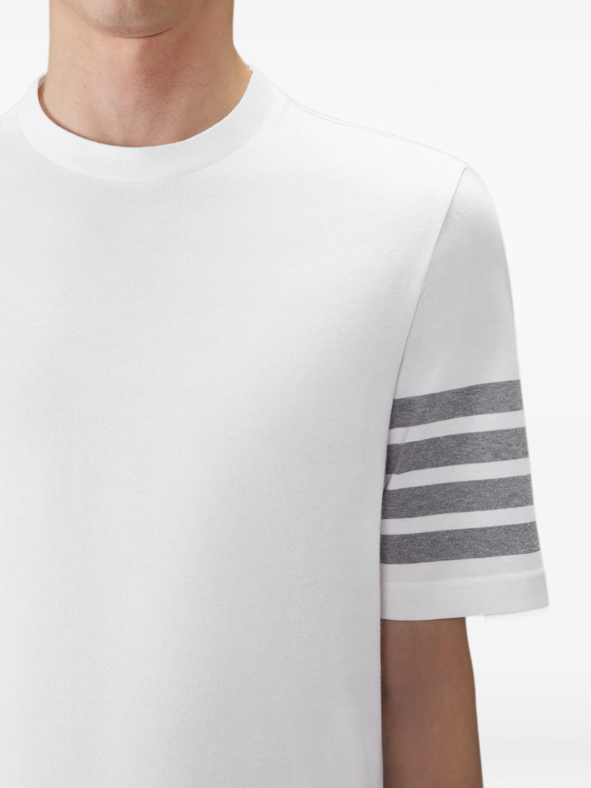 jersey 4-Bar short sleeve T-shirt