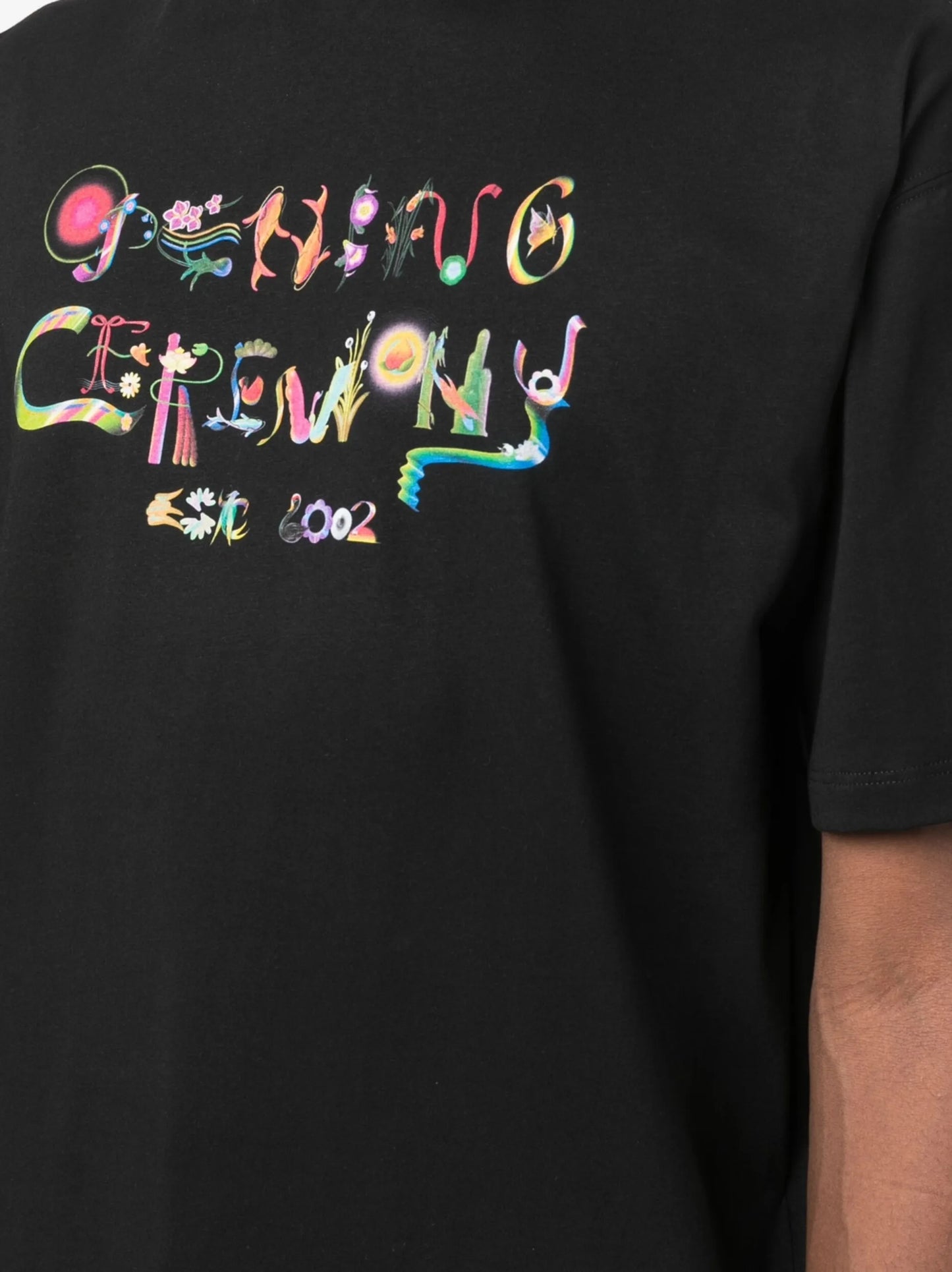 logo-print T-shirt