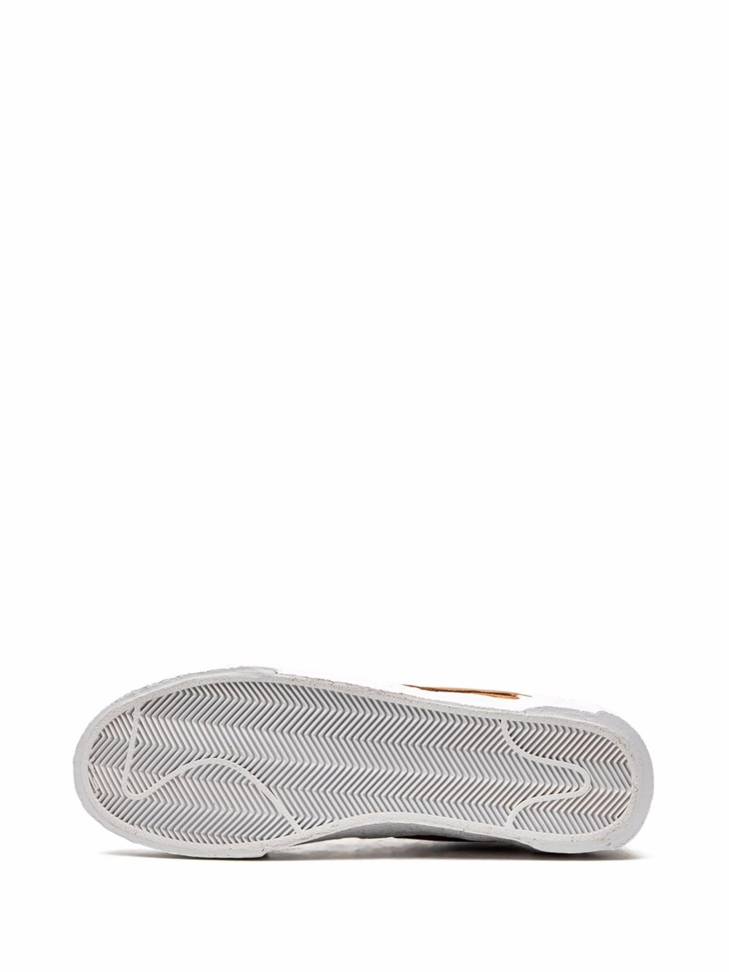 x sacai Blazer Low "British Tan" sneakers