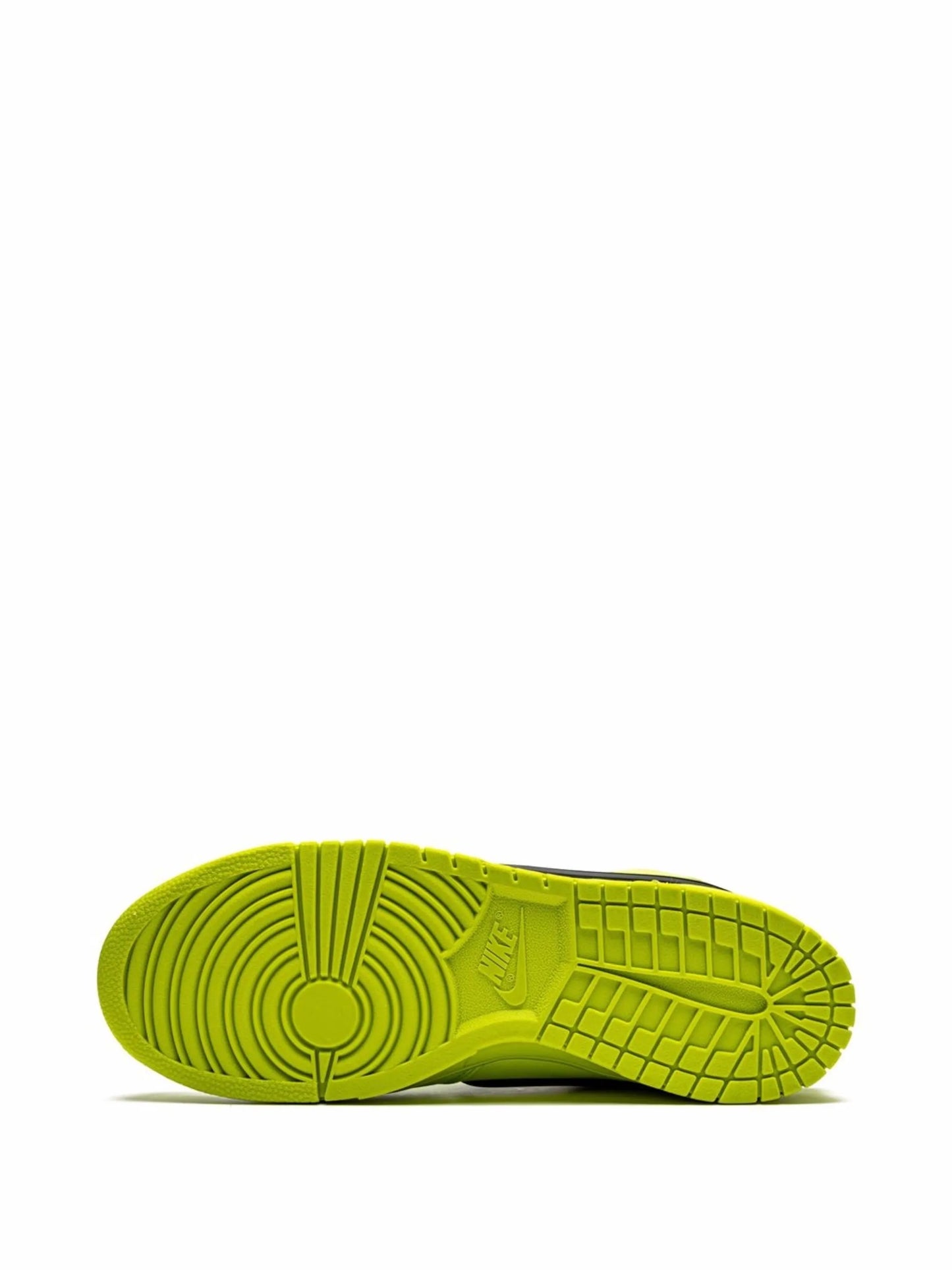 x AMBUSH Dunk High "Flash Lime" sneakers
