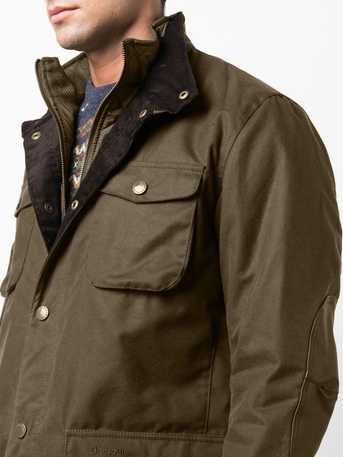Ogston Waxed cotton jacket