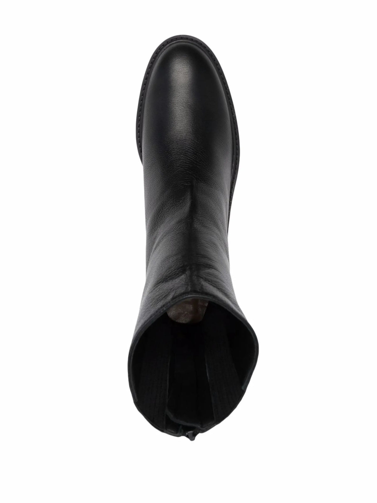 Saint Honore Combat almond-toe boots
