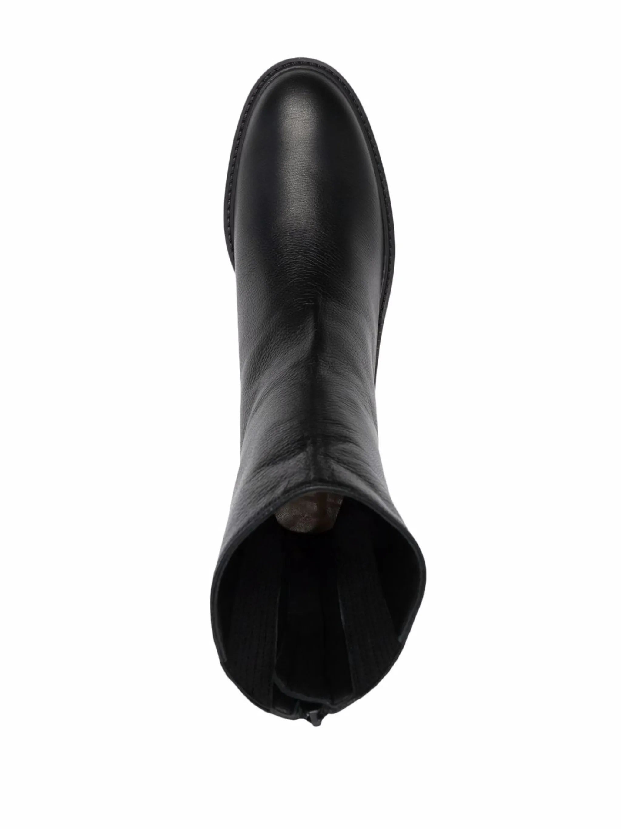 Saint Honore Combat almond-toe boots