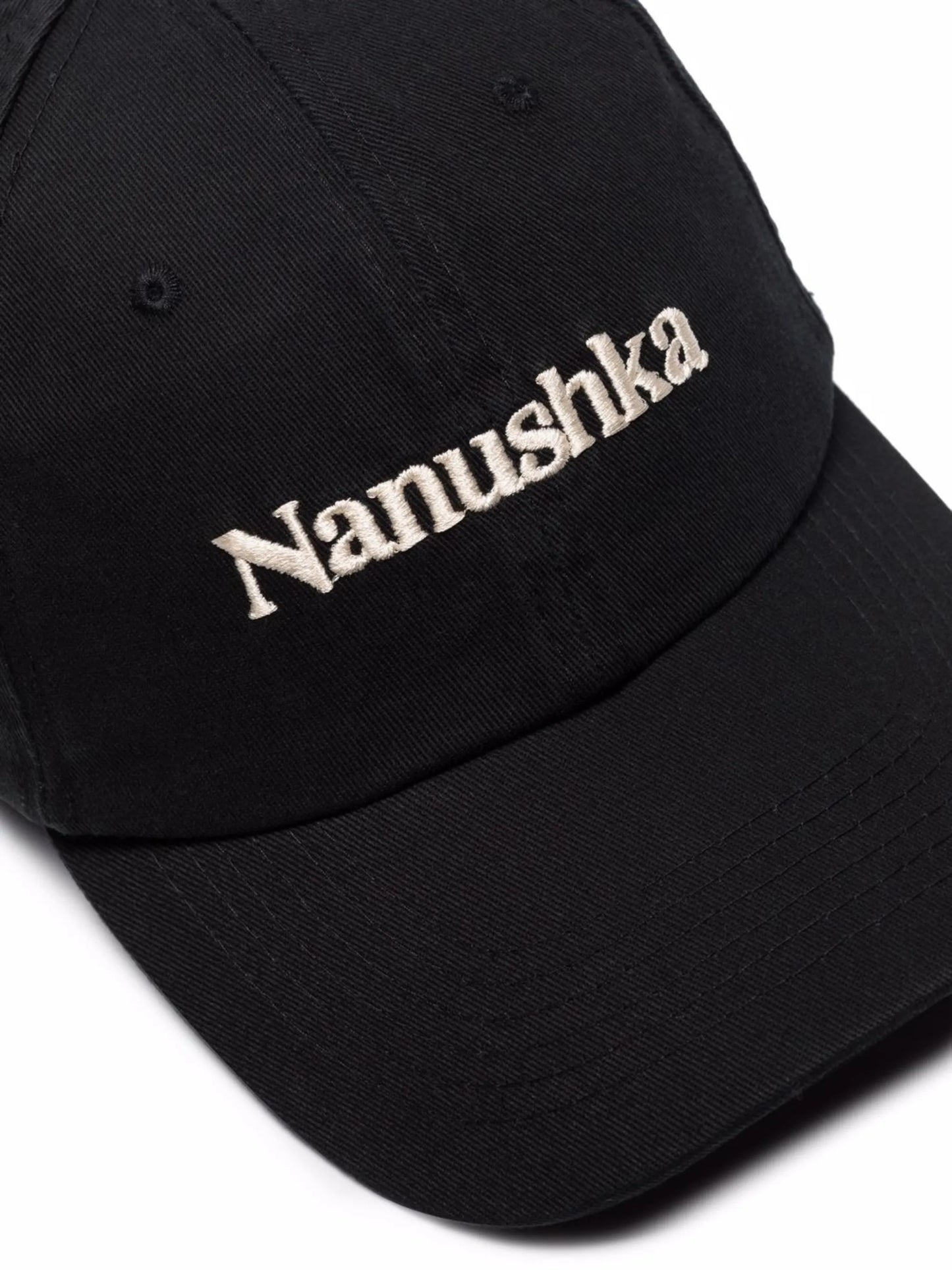 Val logo-embroidered baseball cap