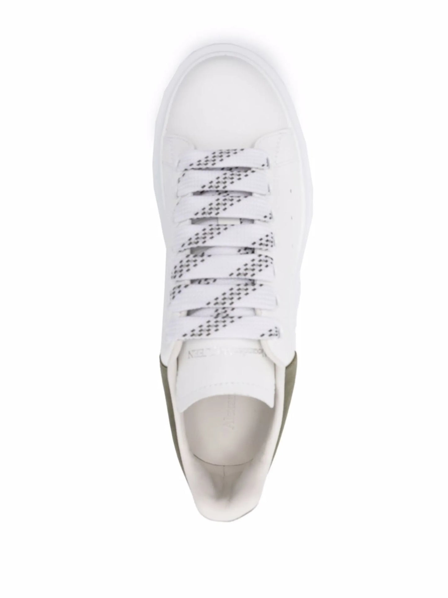 Oversized lace-up sneakers