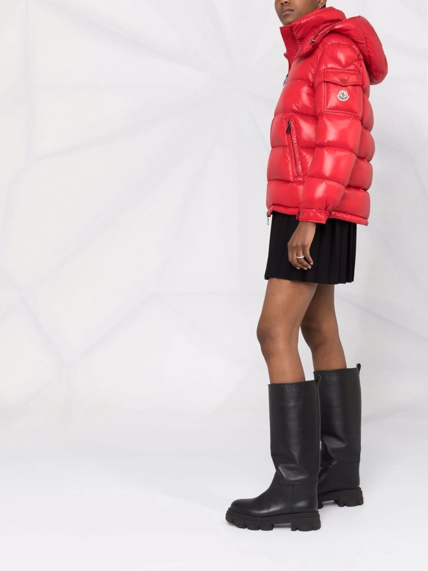 Maire hooded puffer jacket