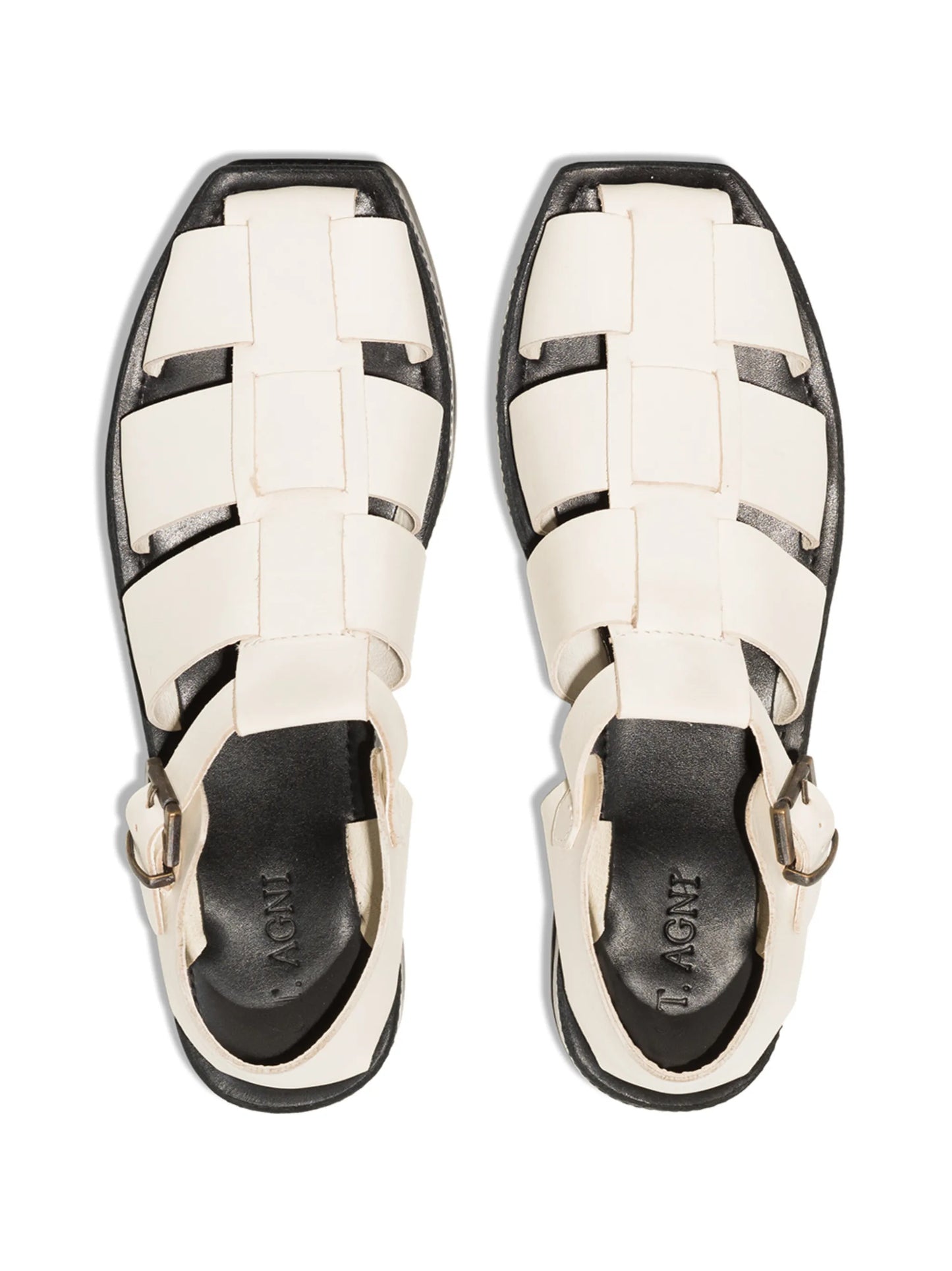 Axel leather sandals