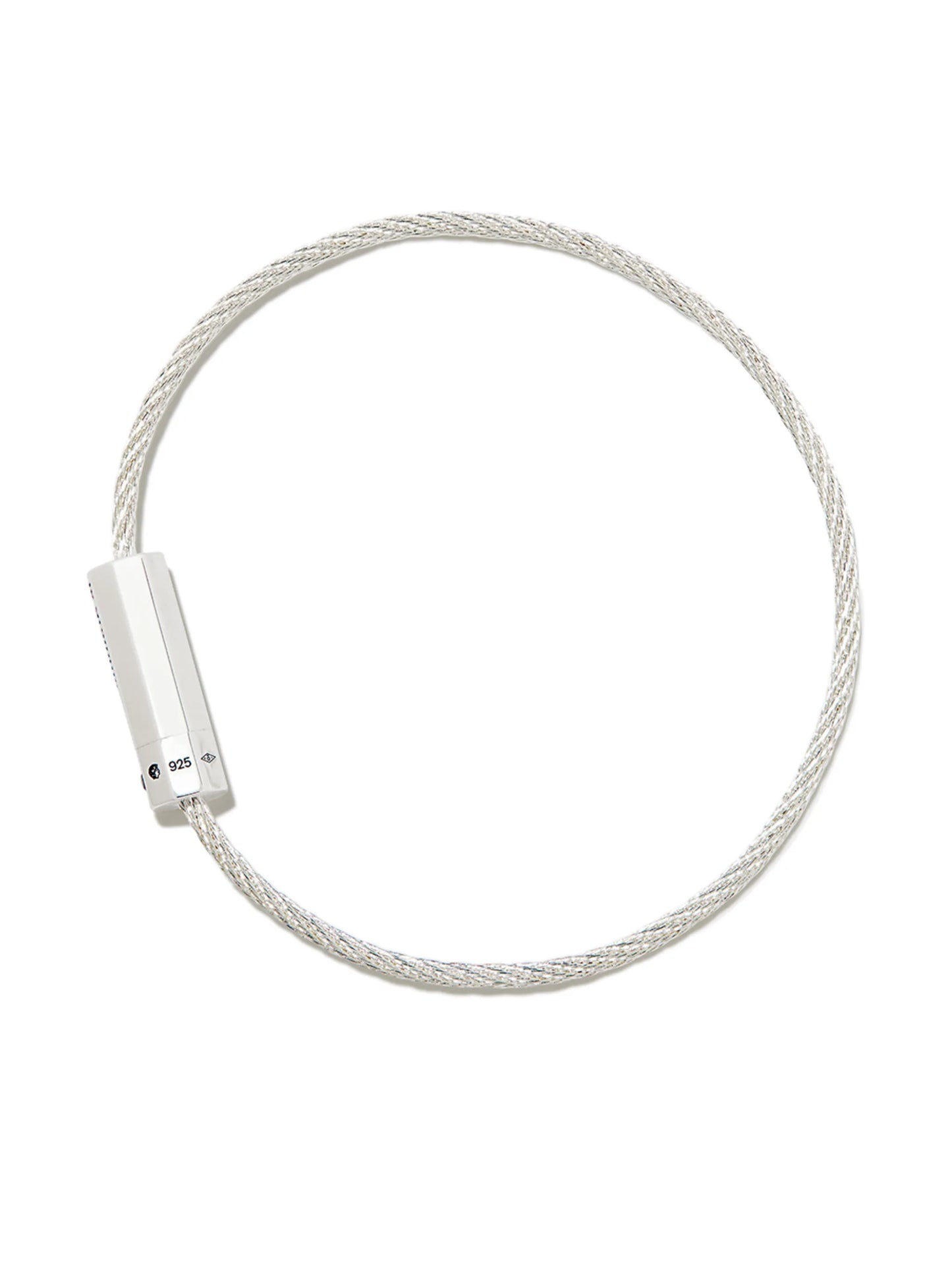 7g octagon-cable bracelet