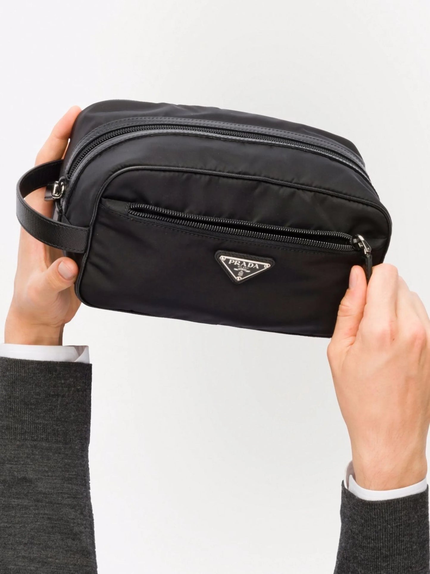 Re-Nylon wash bag