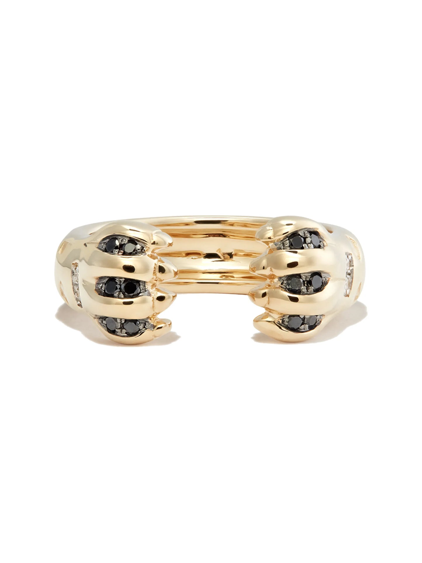 9kt yellow gold Papatte stacking ring