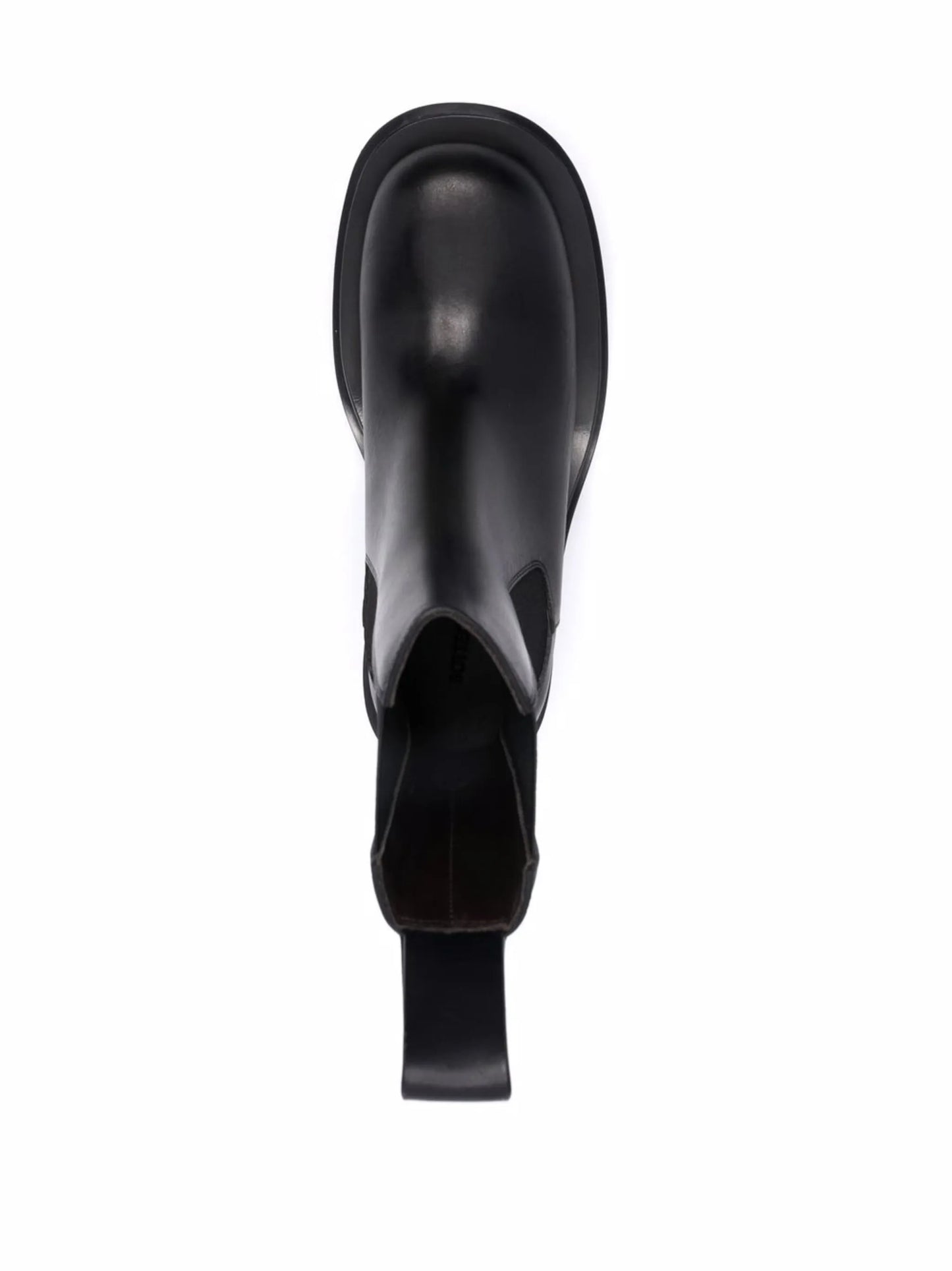 70mm Lug block-heel ankle boots