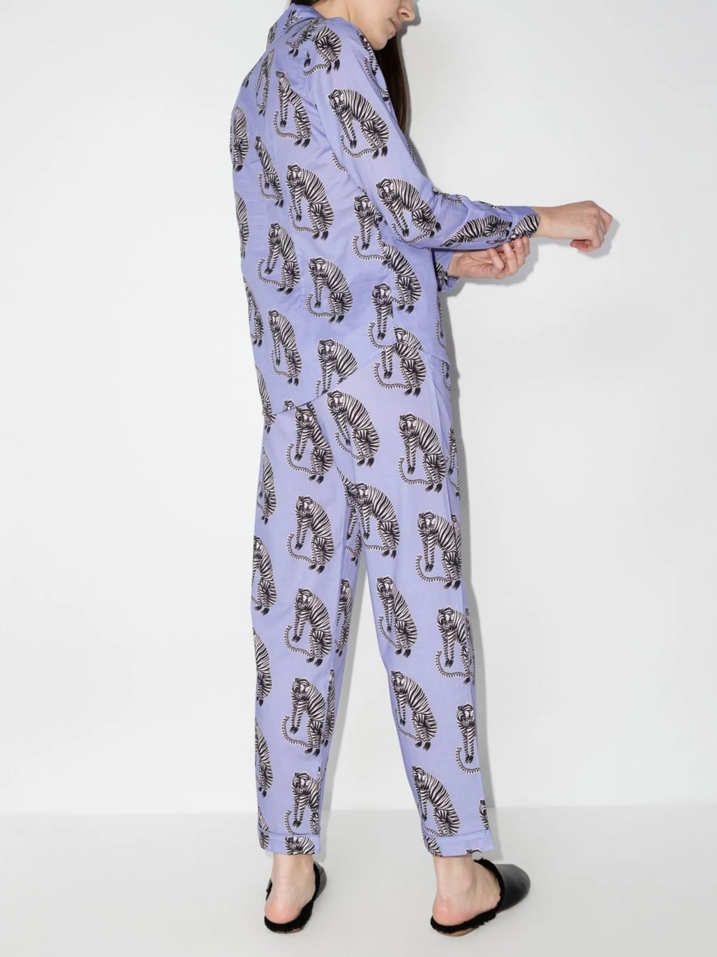 Sansindo Tiger print pyjama set