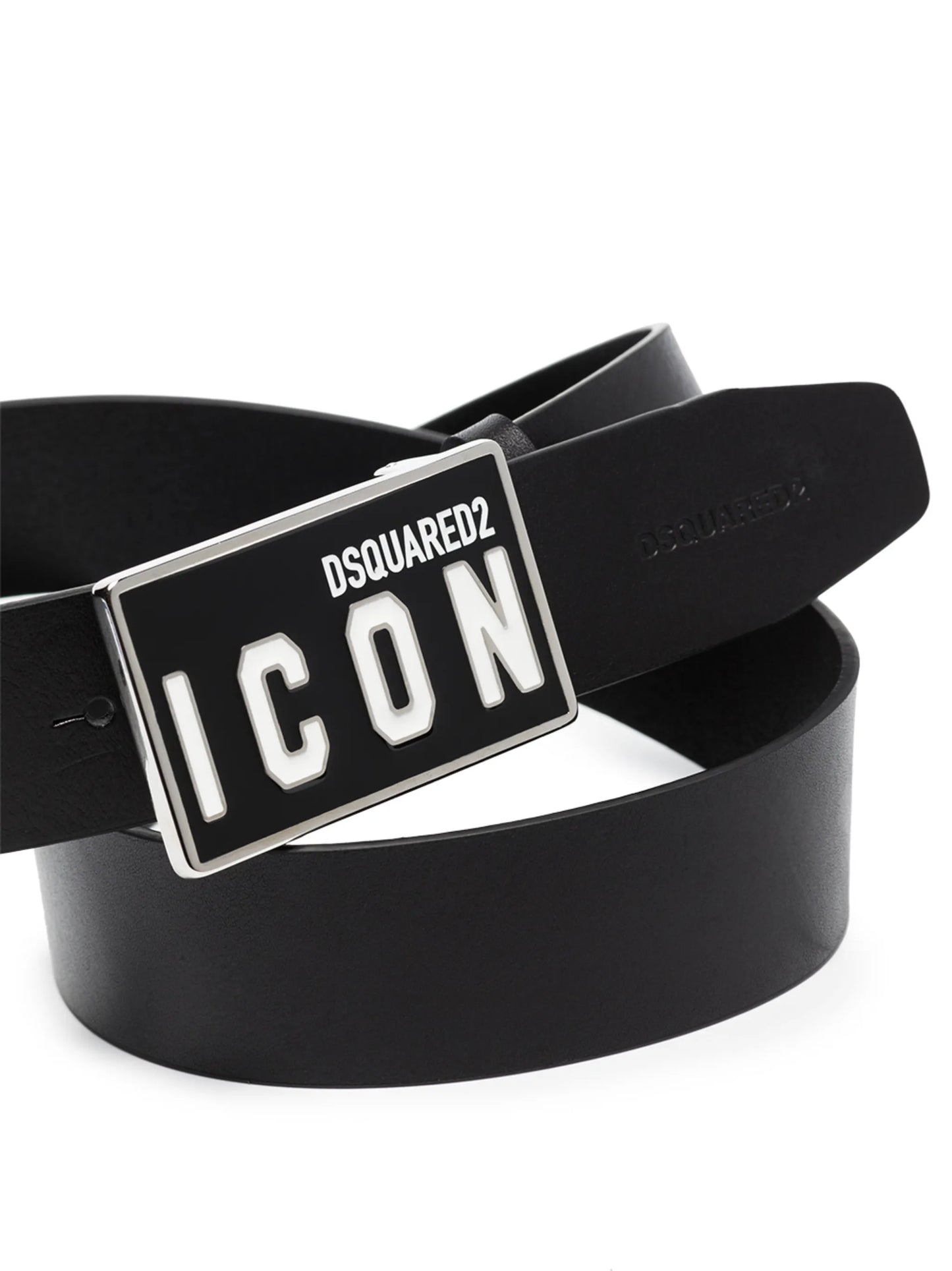 Icon logo-plaque belt