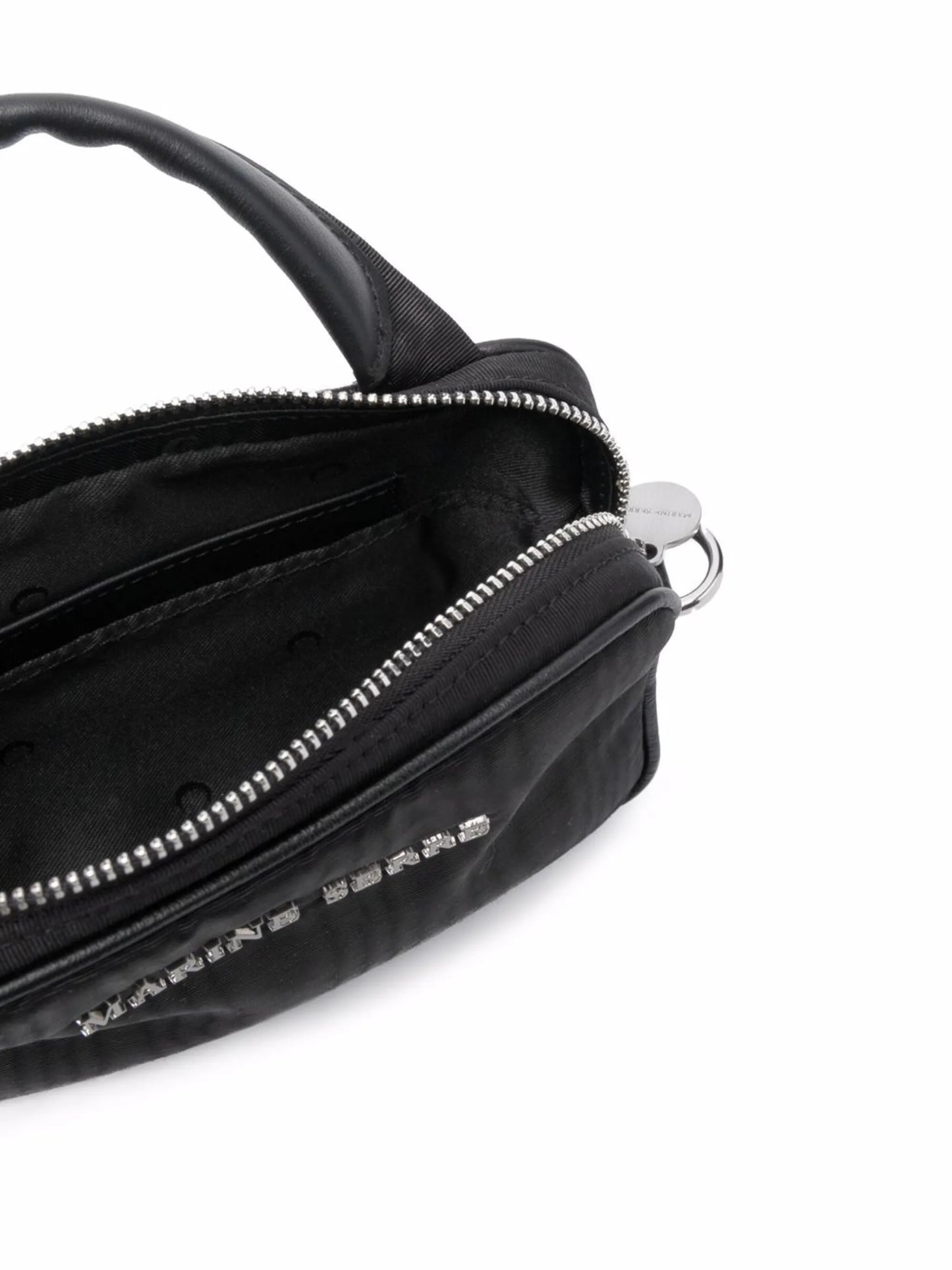 logo-lettering mini bag