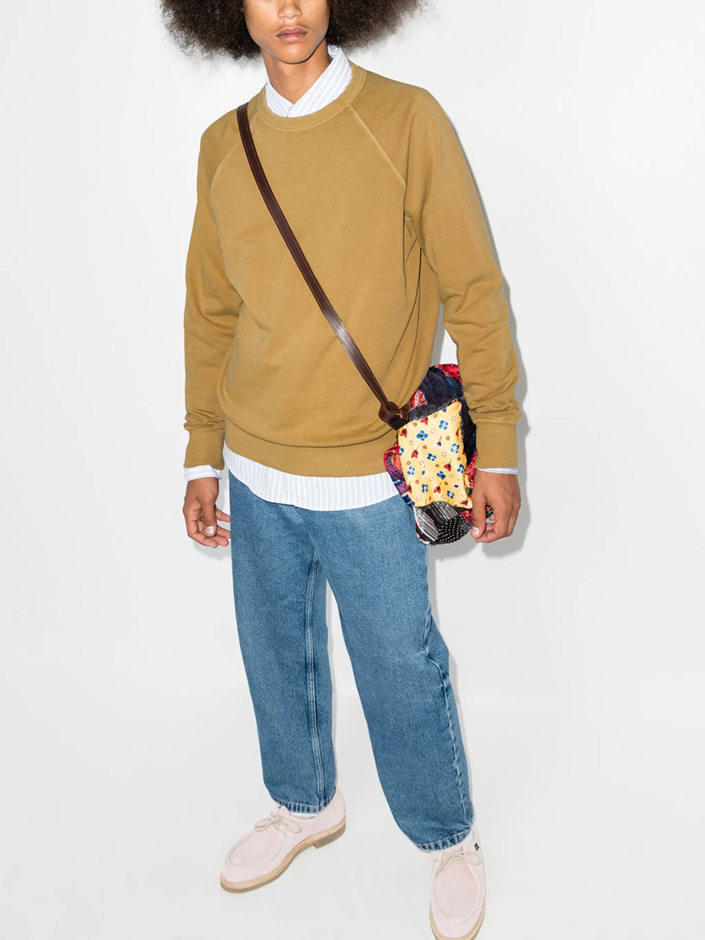 Schrank crew-neck sweatshirt