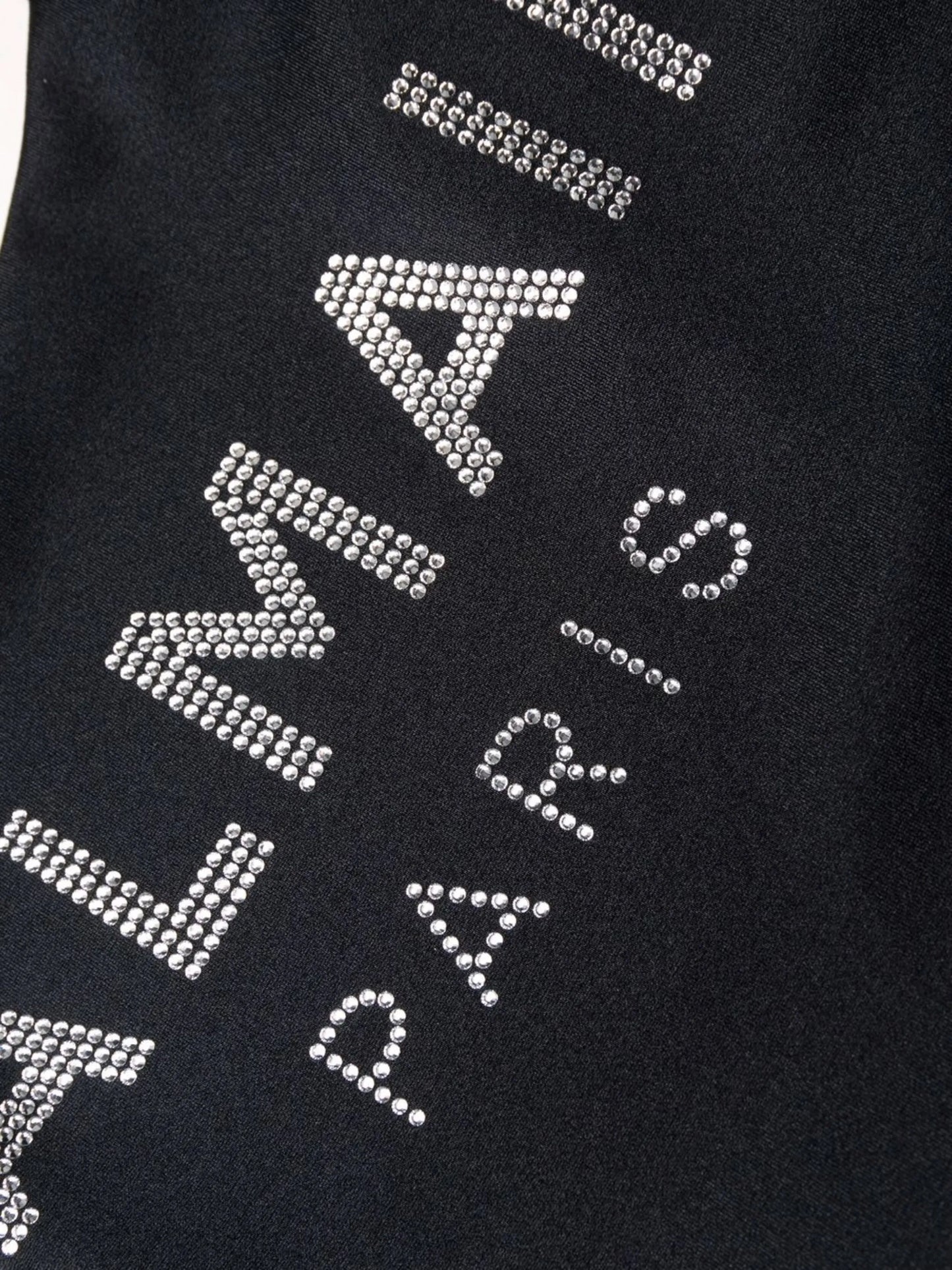 logo-embellished swimsuit