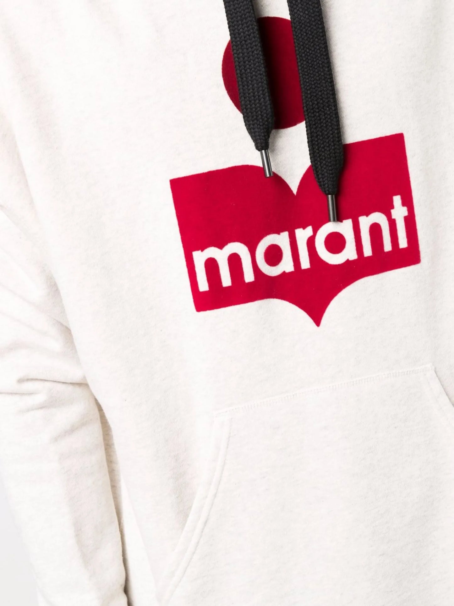 Miley logo-print hoodie