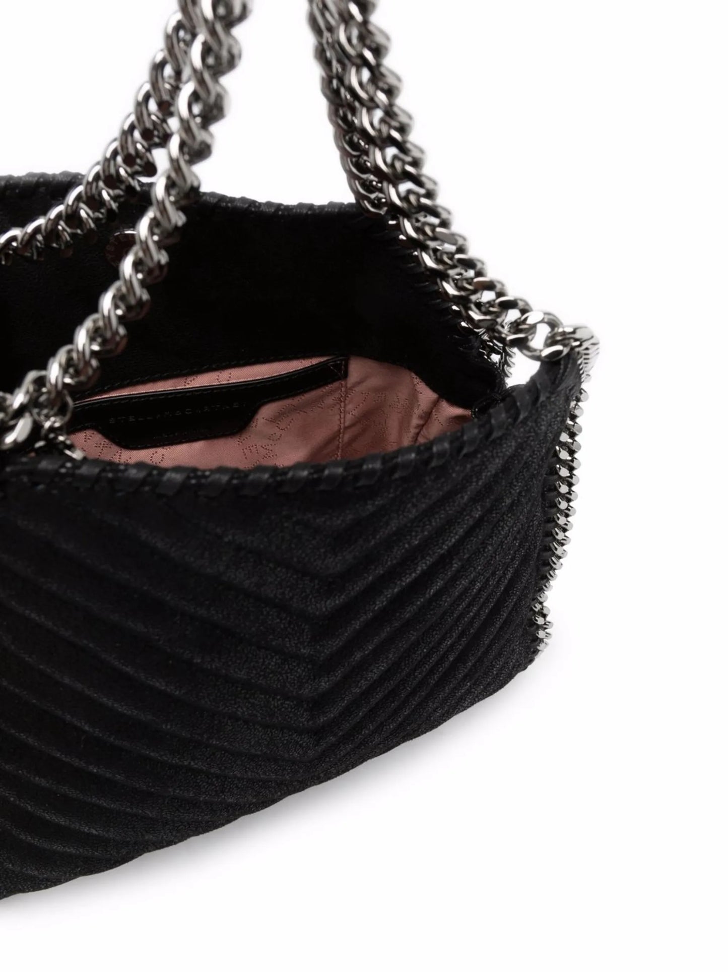 Falabella shiny tote bag