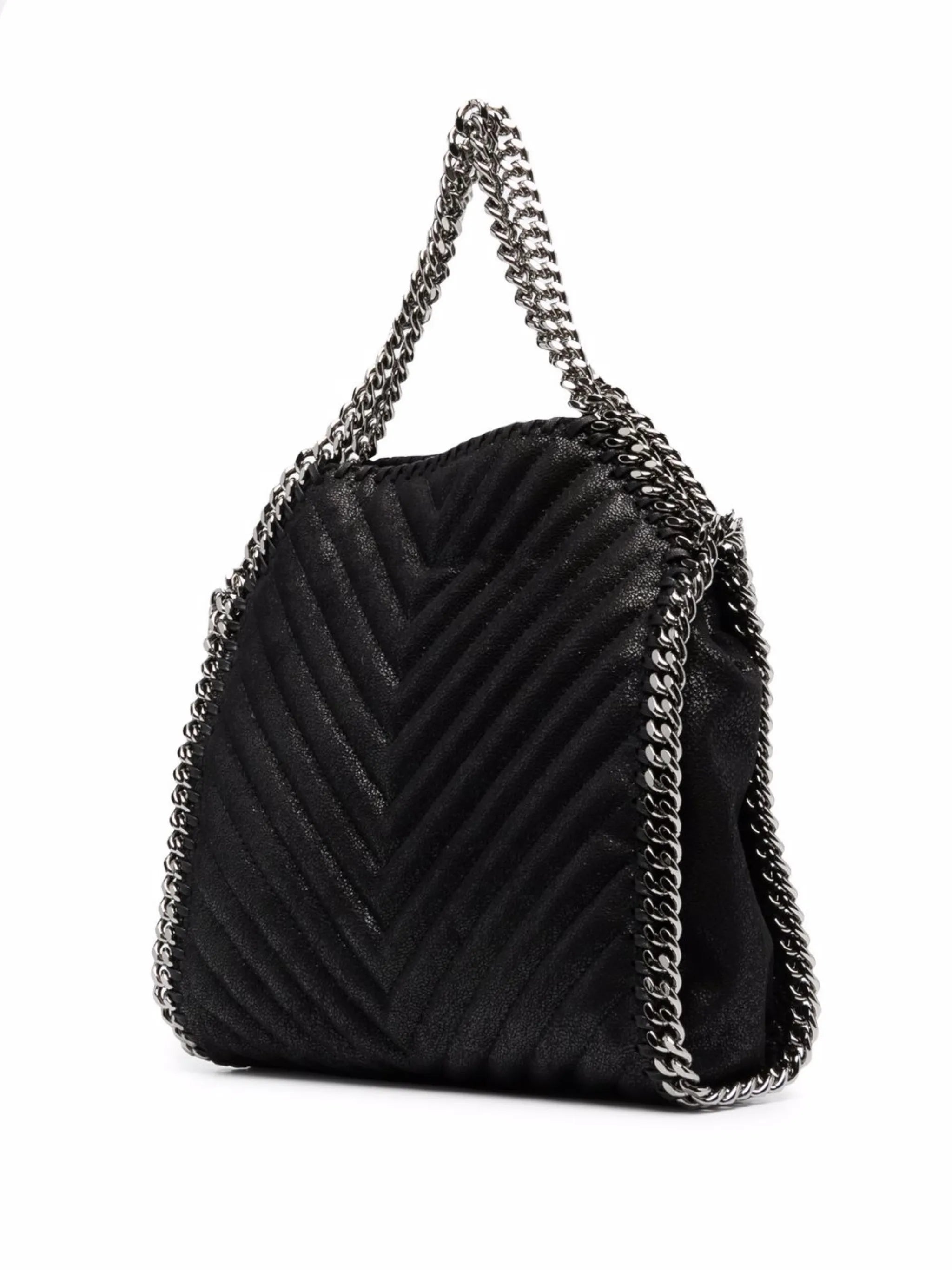 Falabella shiny tote bag