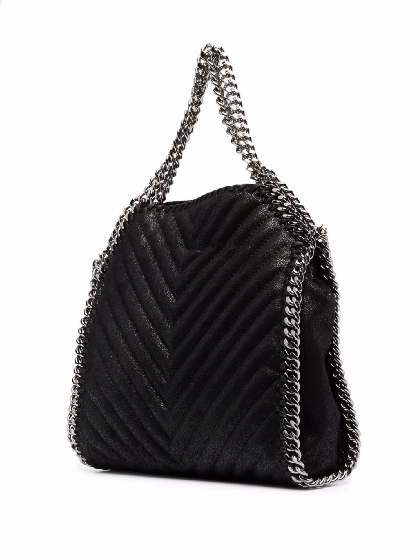 Falabella shiny tote bag