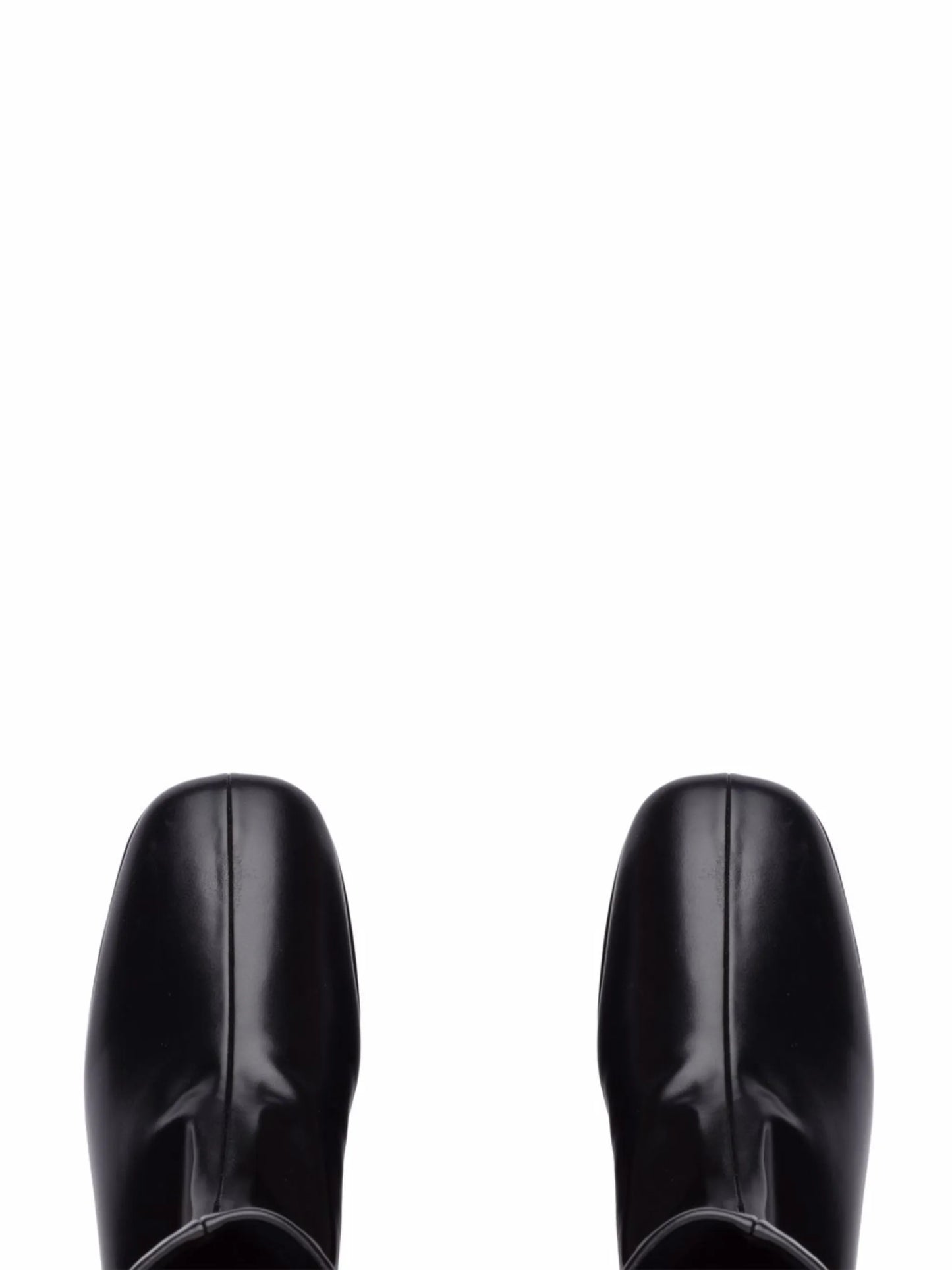 triangle-logo platform boots