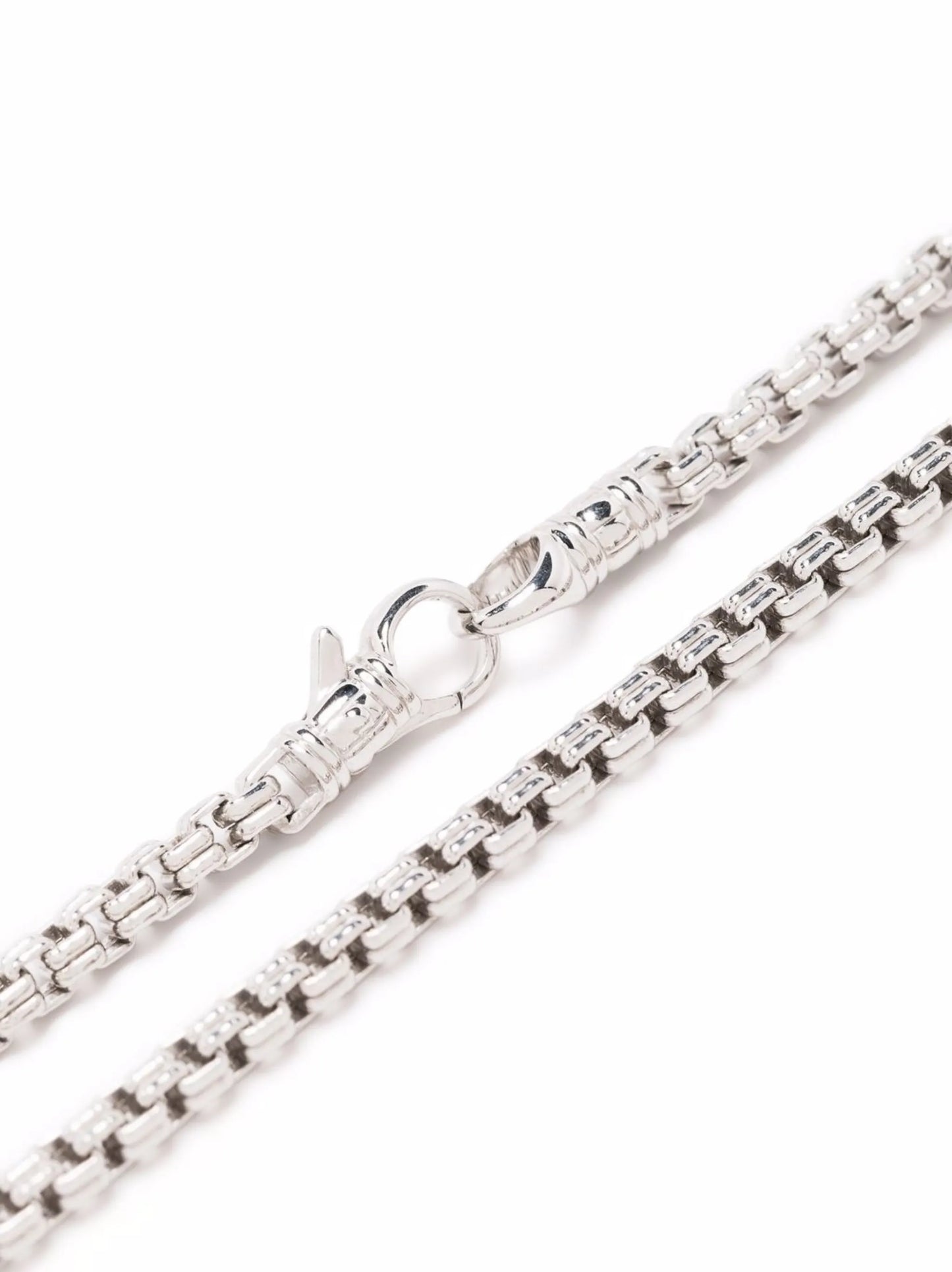 Venetian Double Chain sterling-silver necklace