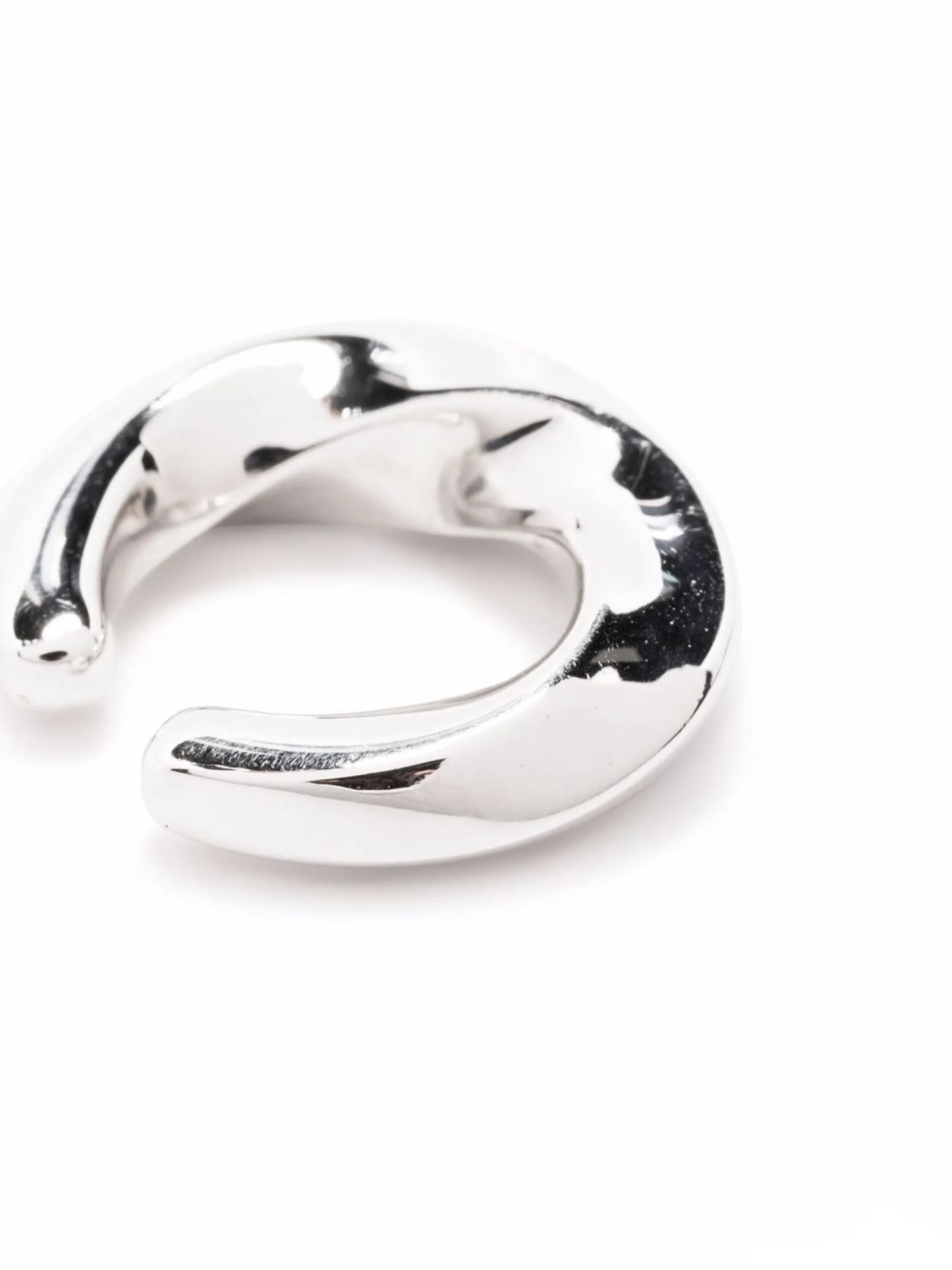 sterling silver Infinity ear cuff
