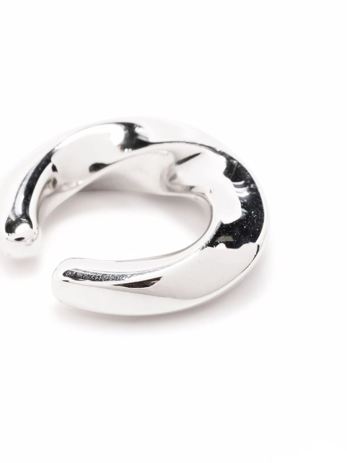 sterling silver Infinity ear cuff