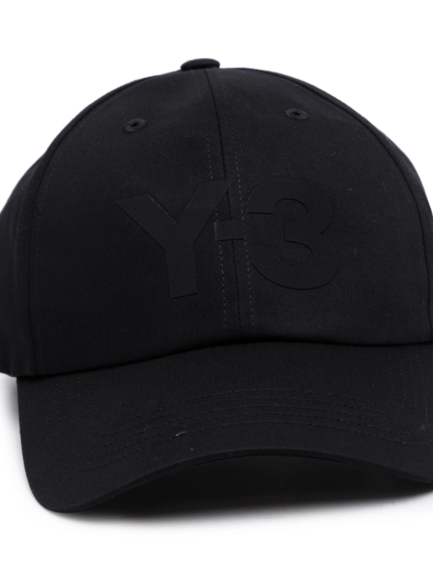 logo-print baseball cap