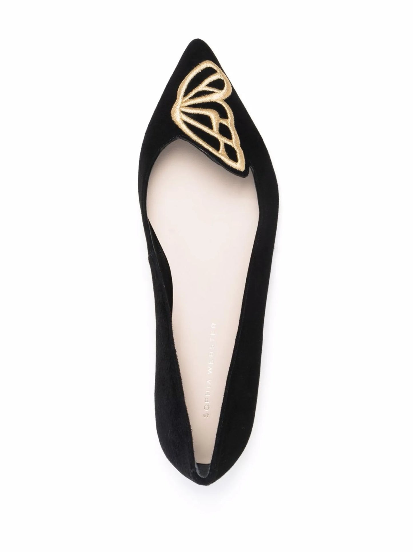 Butterfly ballerina shoes