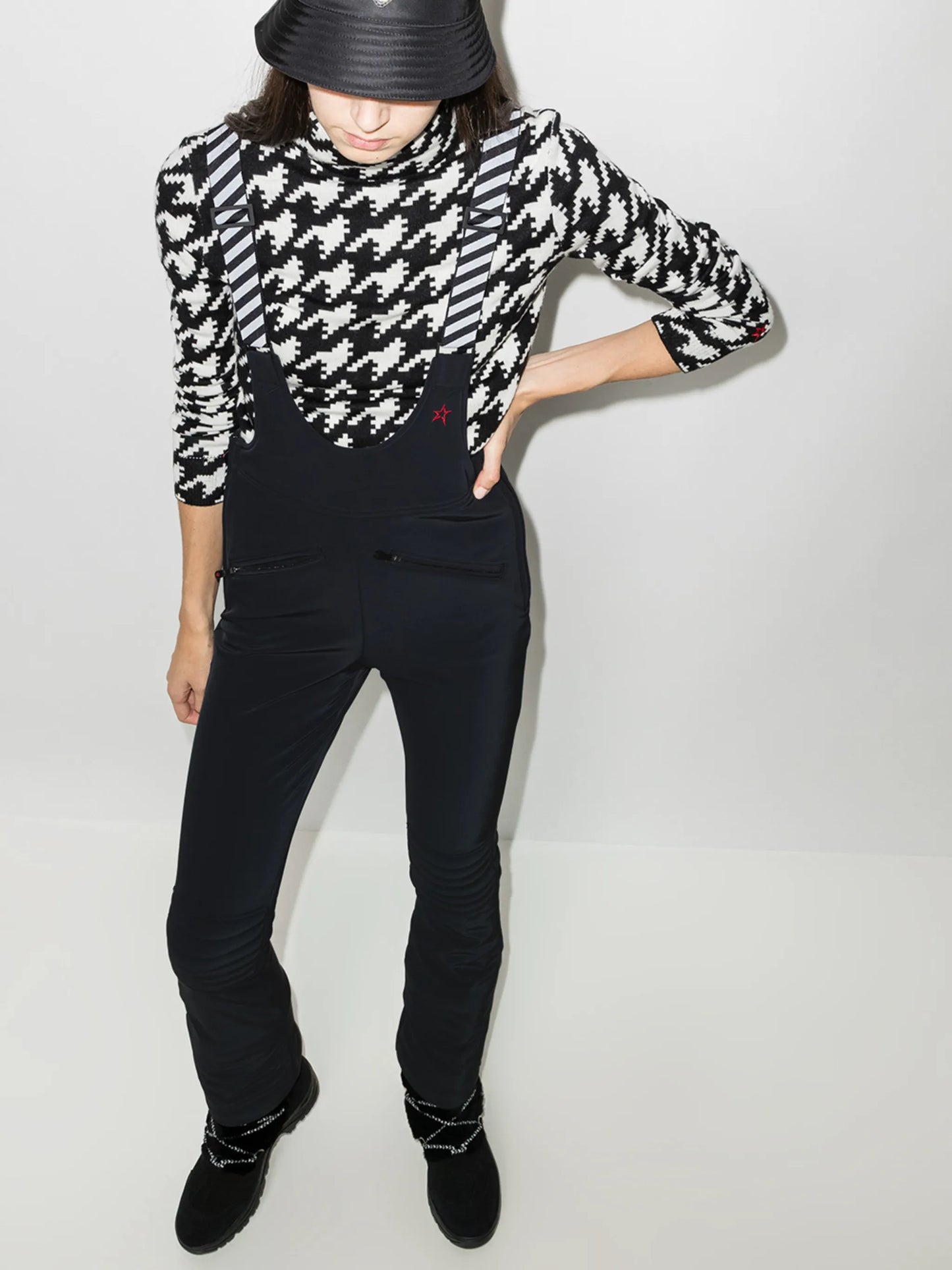 Isola fitted ski trousers