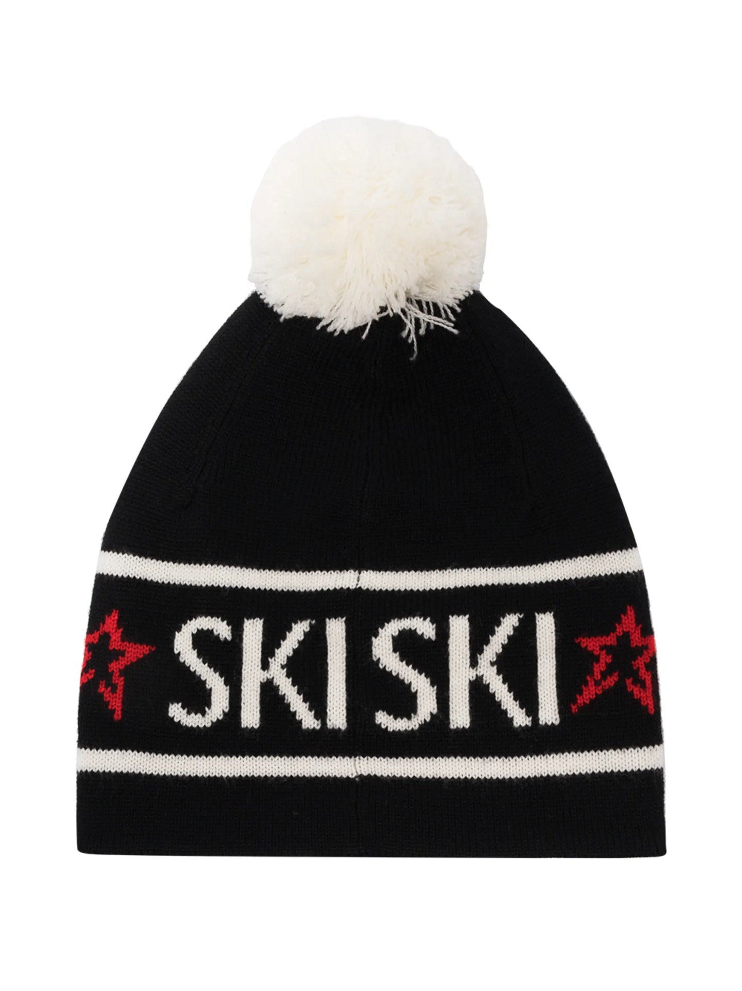 Ski knitted beanie