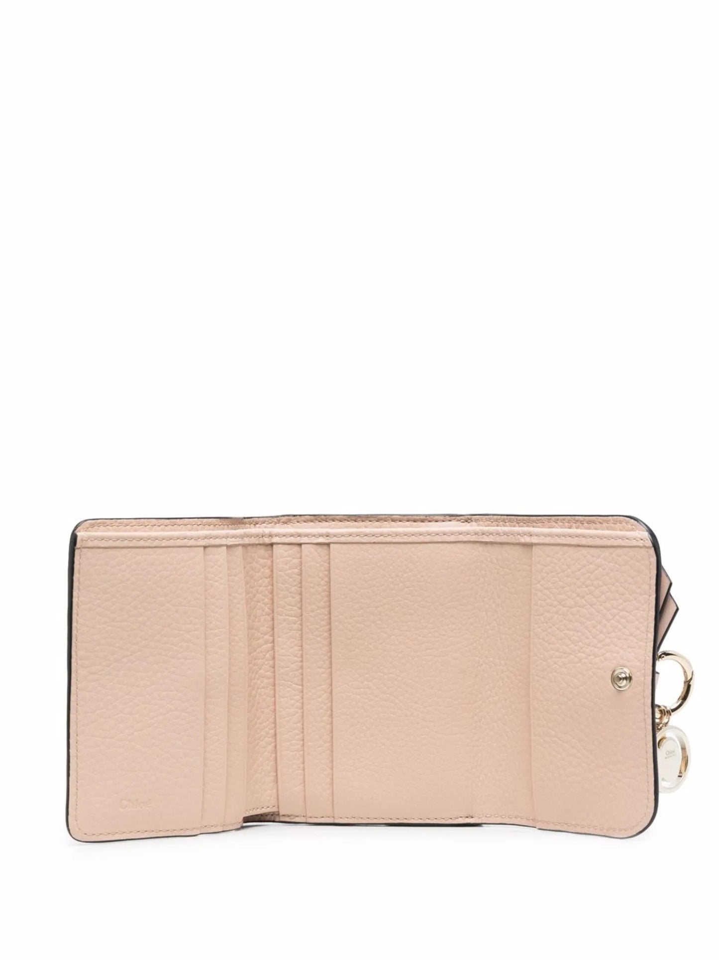 Alphabet tri-fold wallet