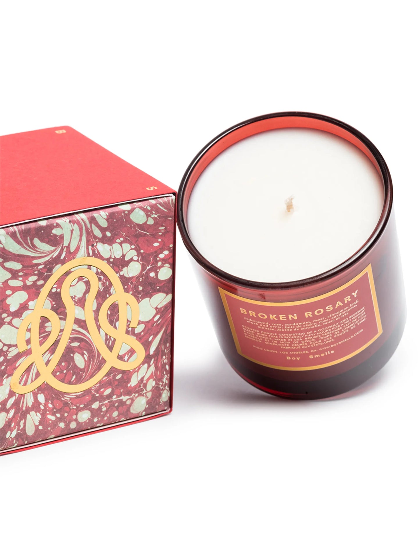 Broken Rosary candle (240g)