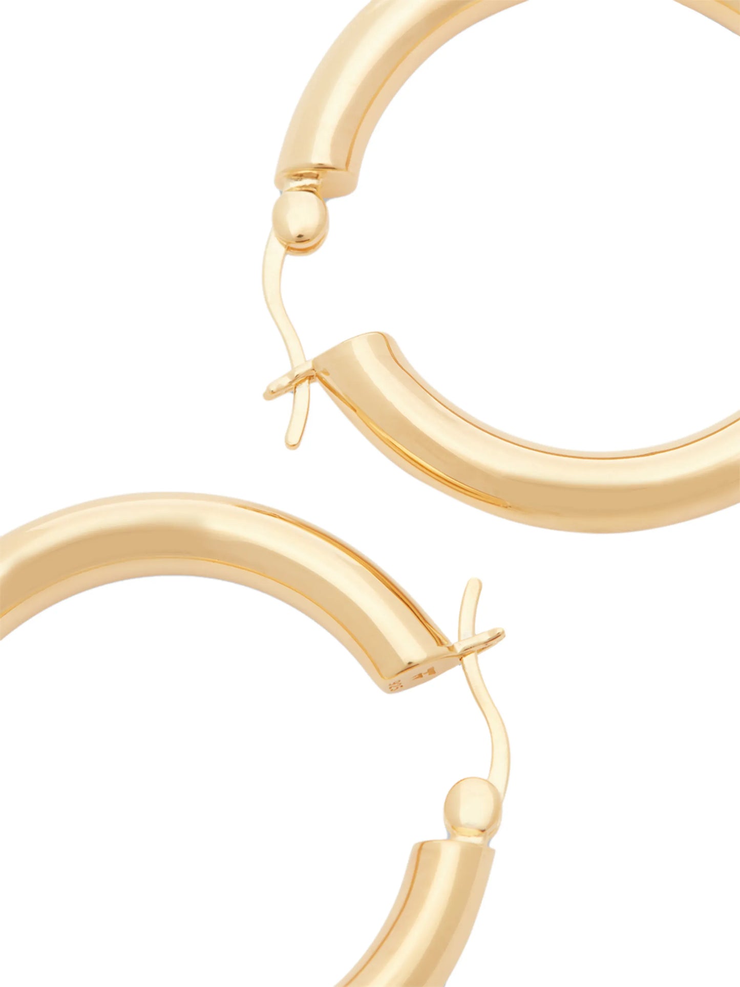 large hoop earrings