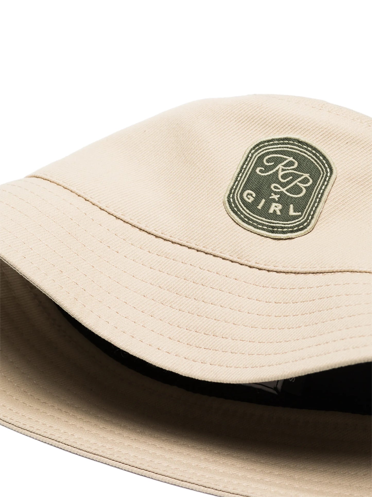 patch-detail bucket hat
