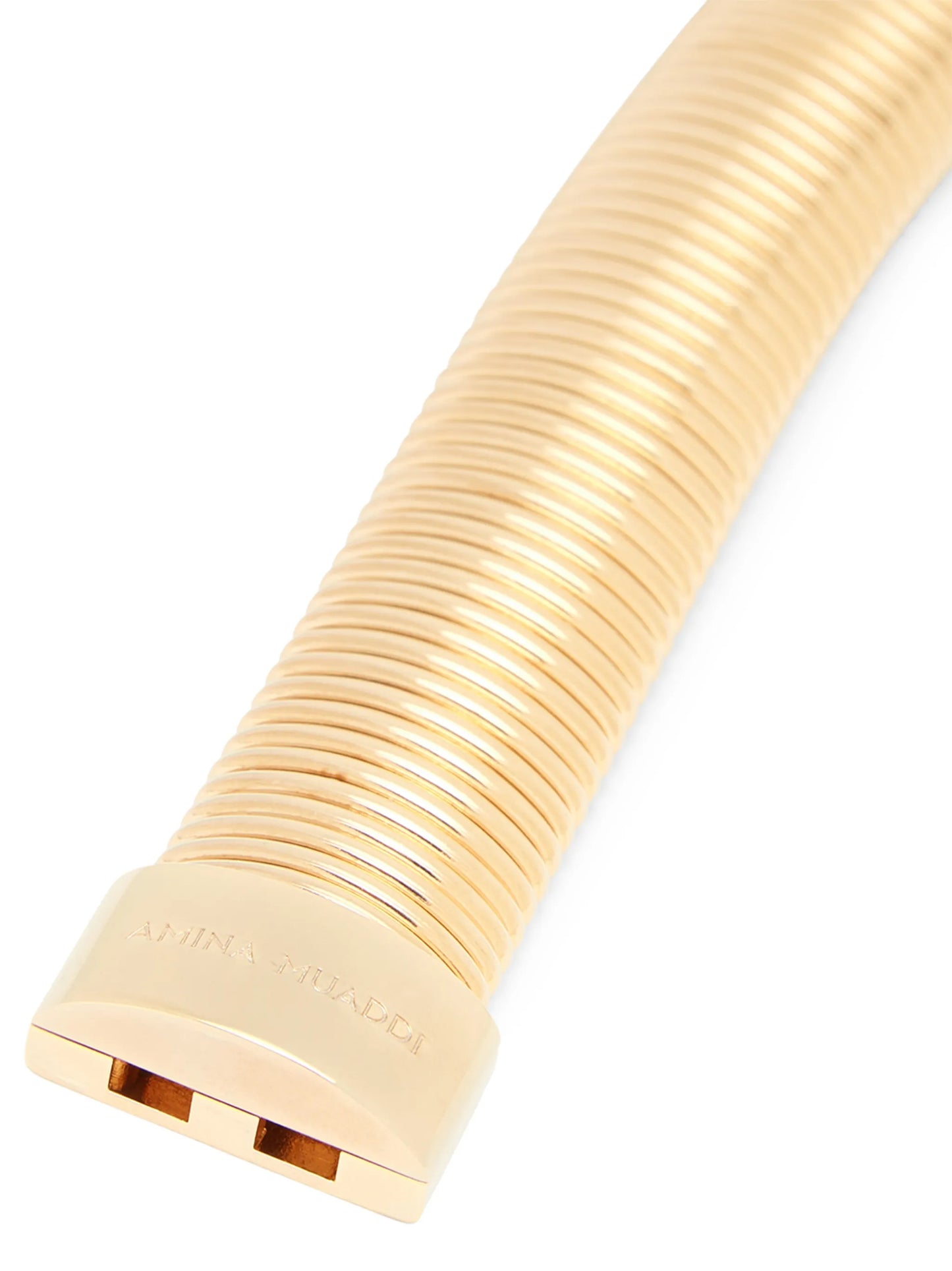 ribbed-detail bracelet