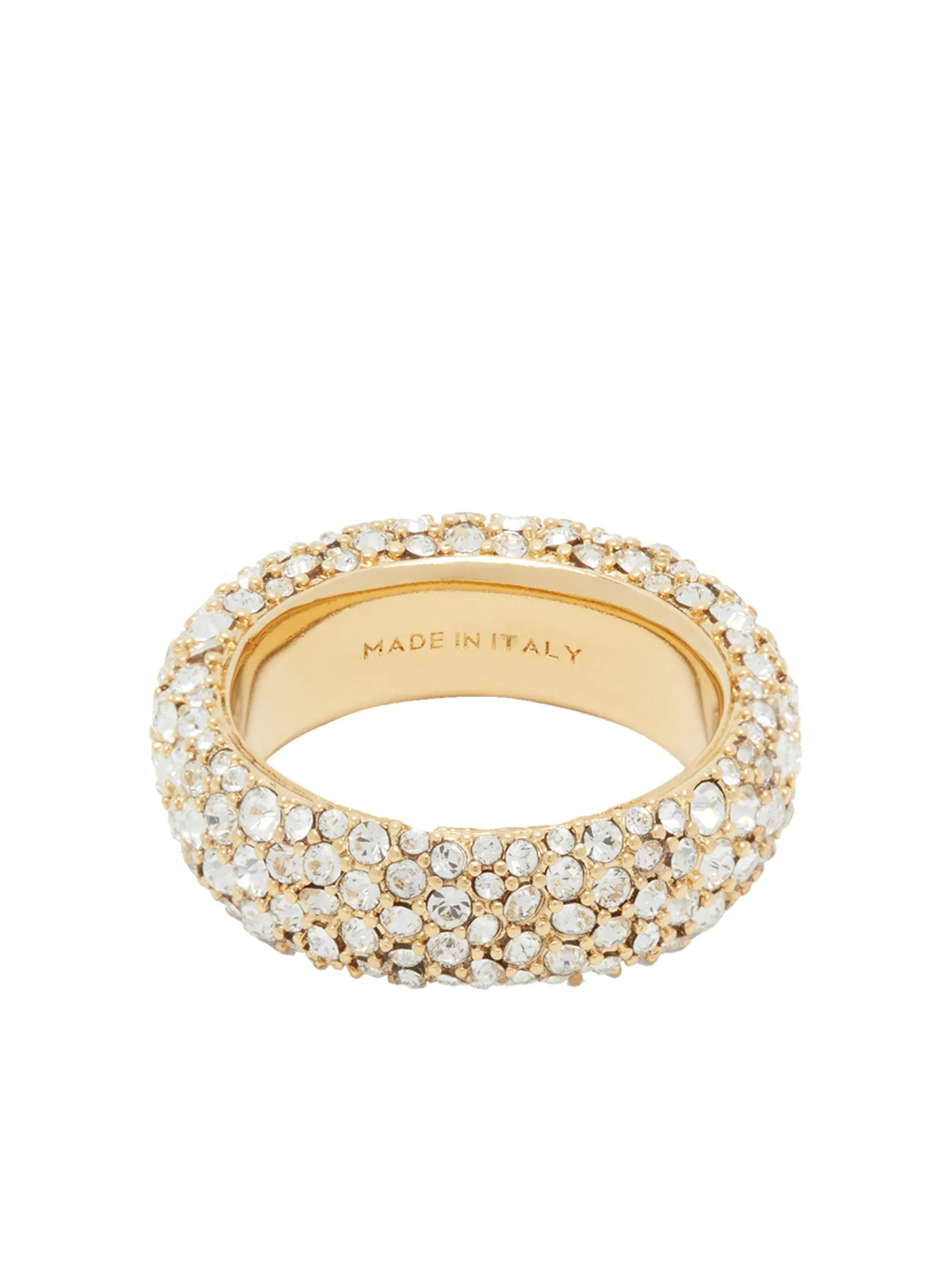 Cameron crystal-embellished ring