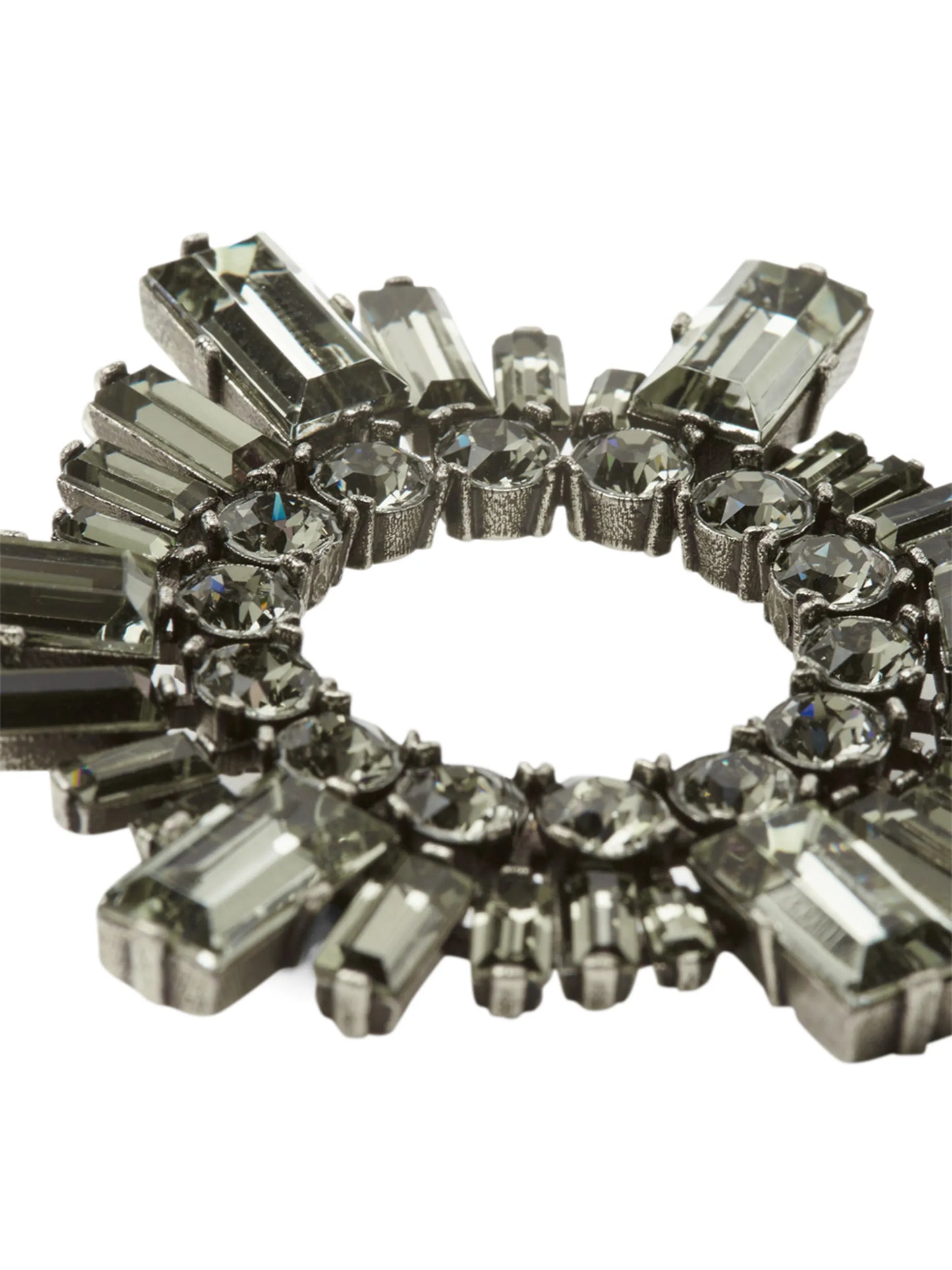 Begum crystal-embellished earrings