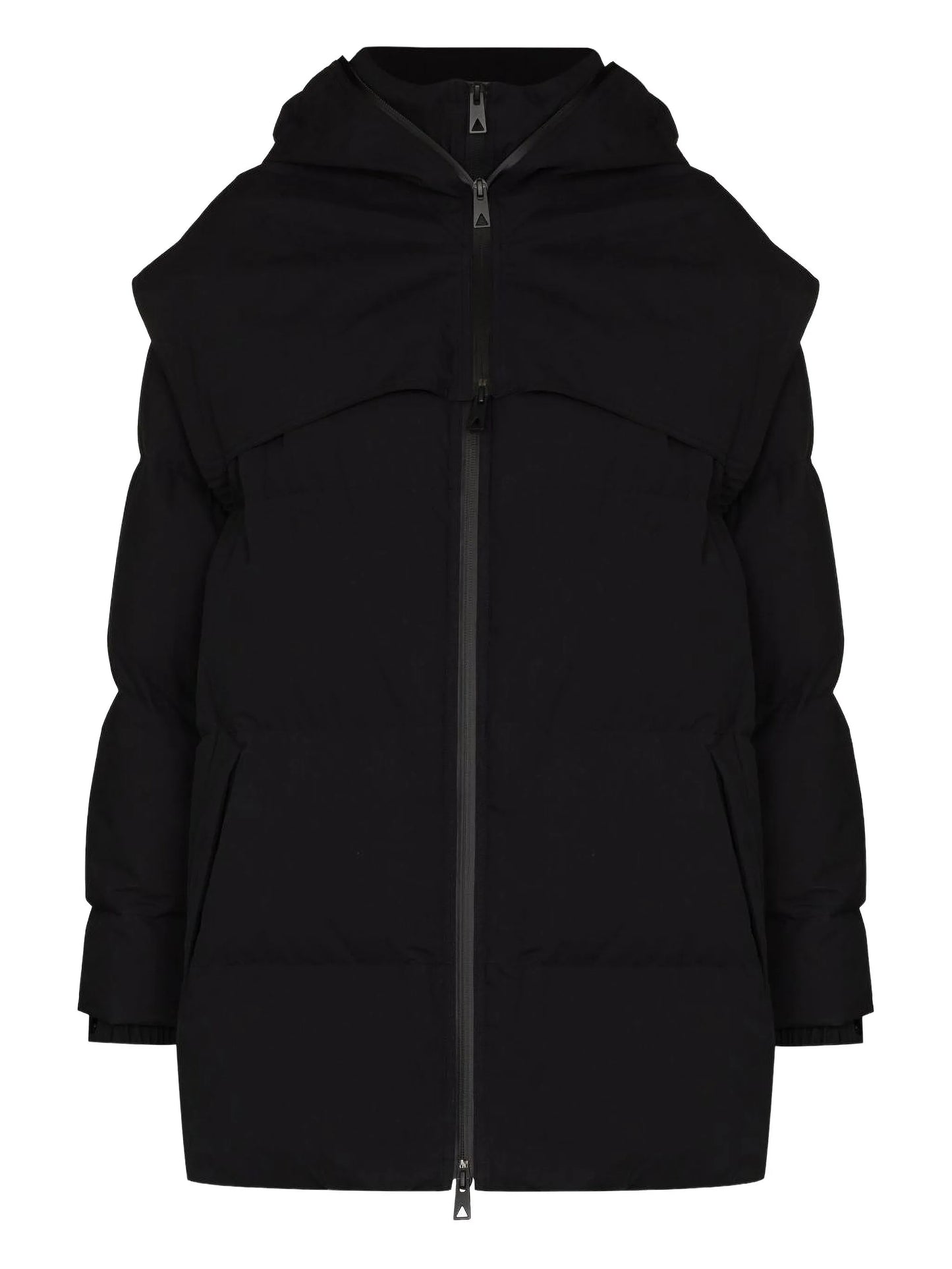 padded puffer jacket
