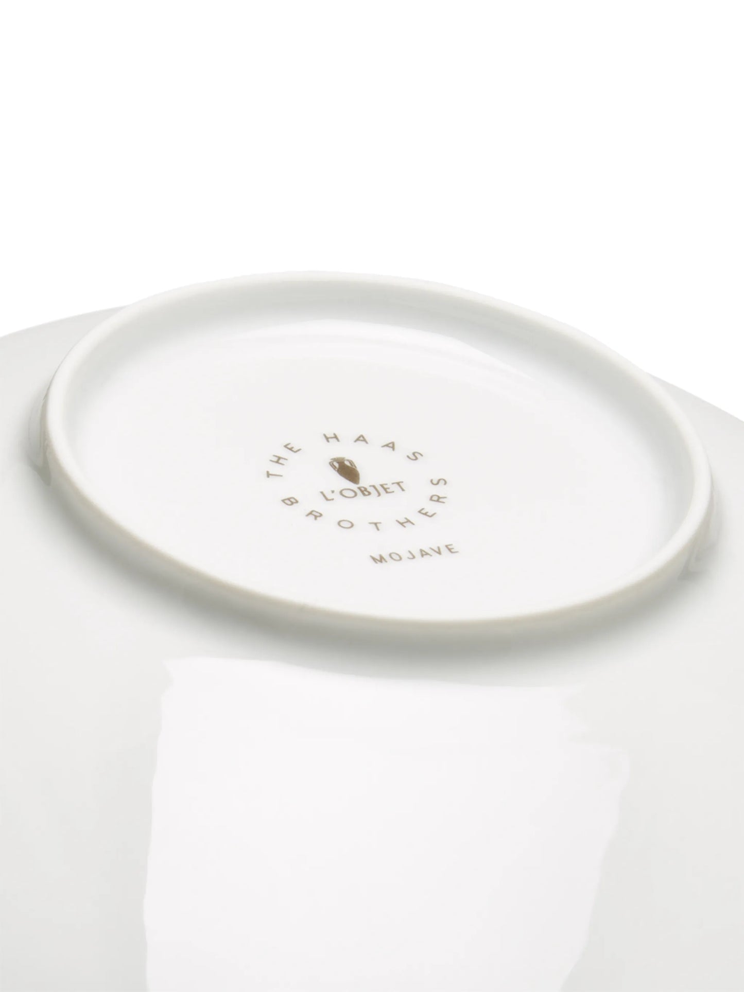 Haas Mojave soup plate