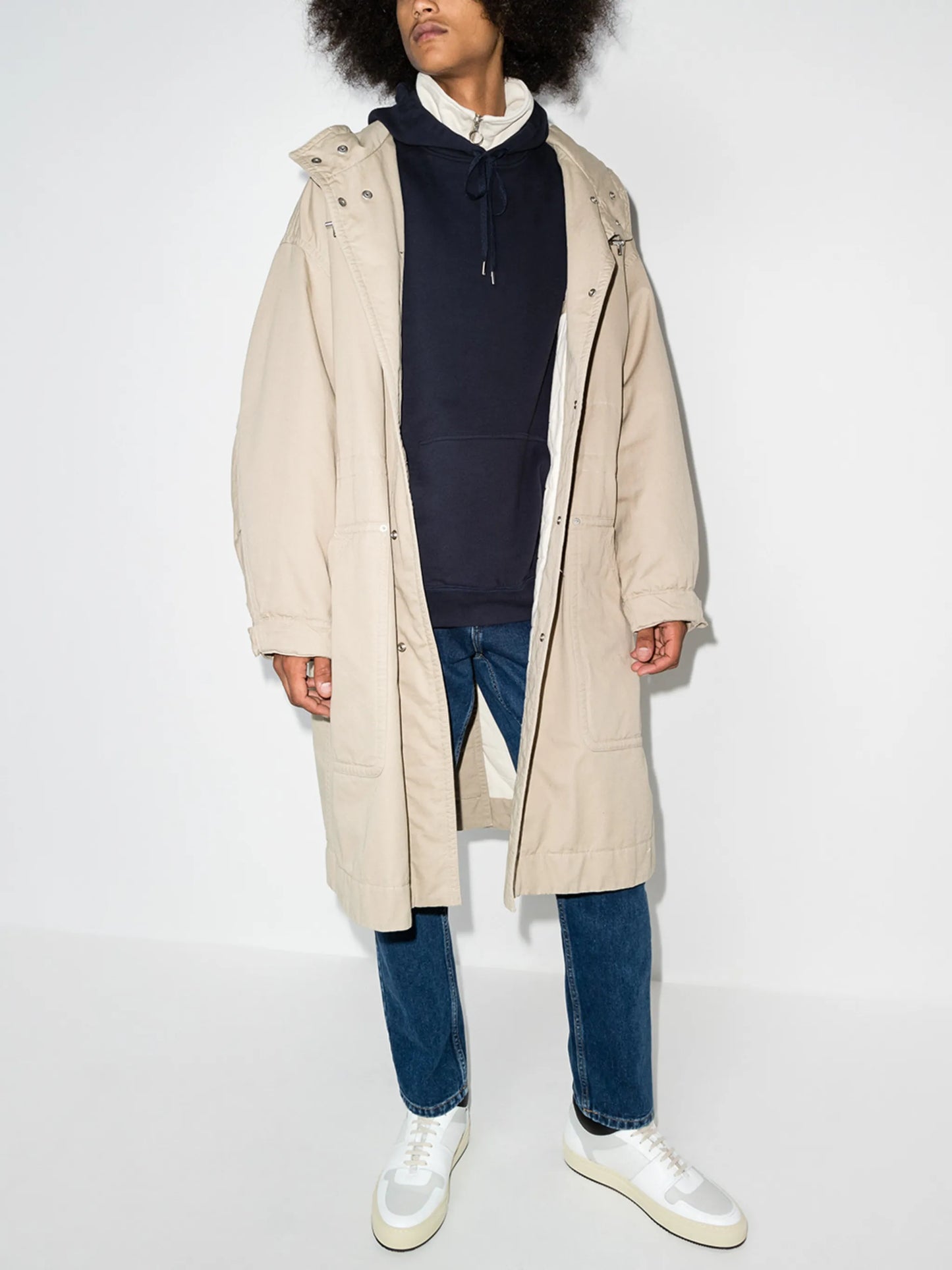 Loopback Overhead hoodie
