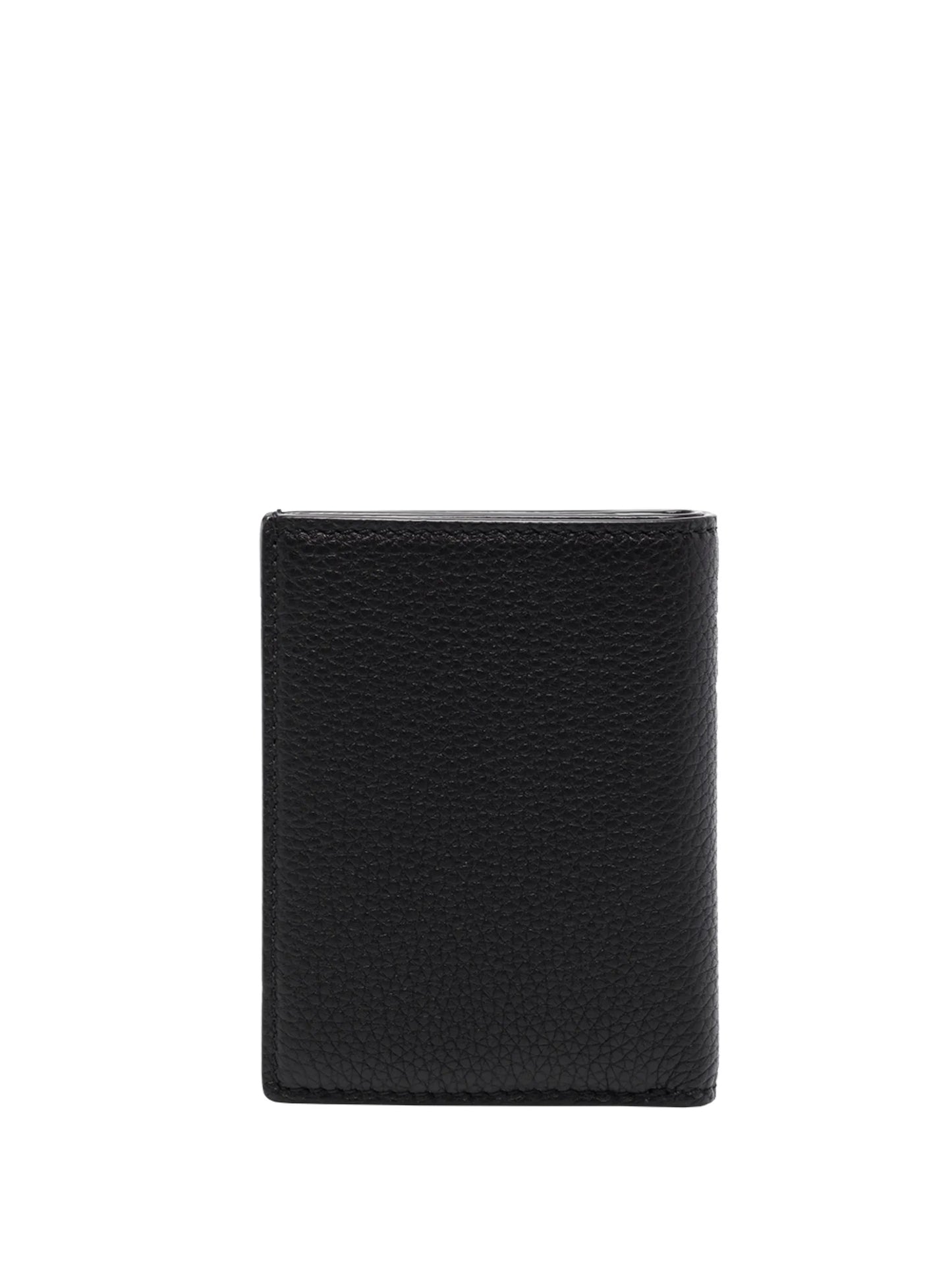 bi-fold leather cardholder