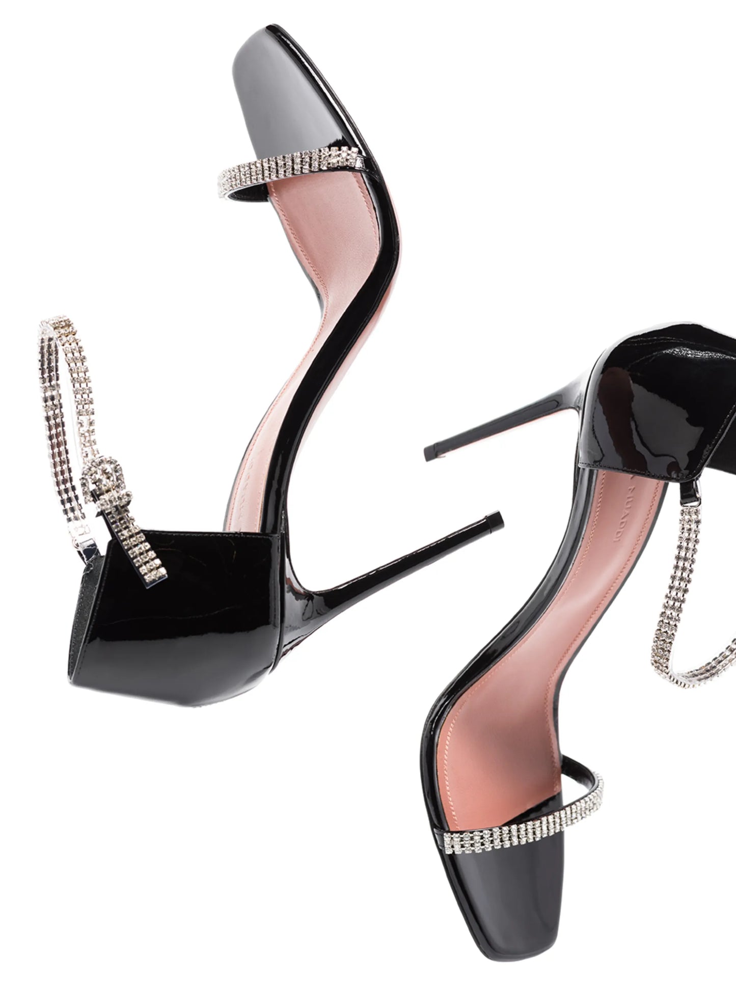 Ursina 100mm crystal-embellished sandals