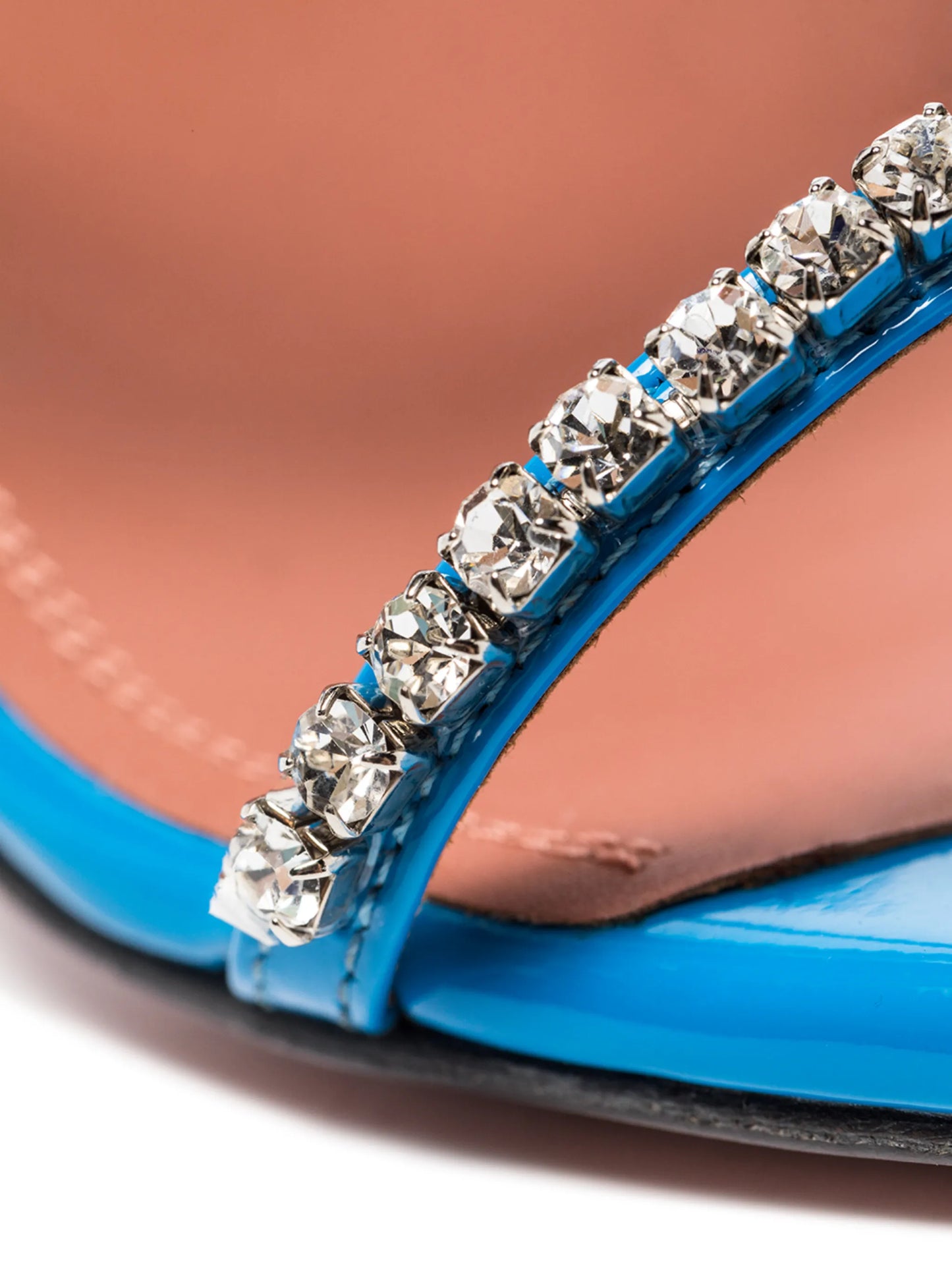 Gilda 95mm crystal-embellished sandals